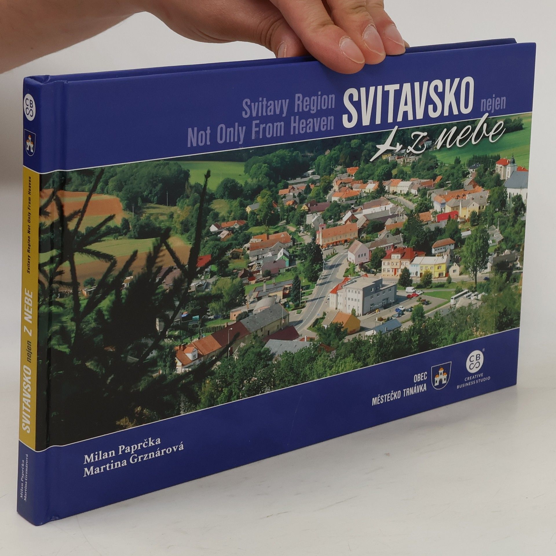 Milan Paprčka Svitavsko z nebe