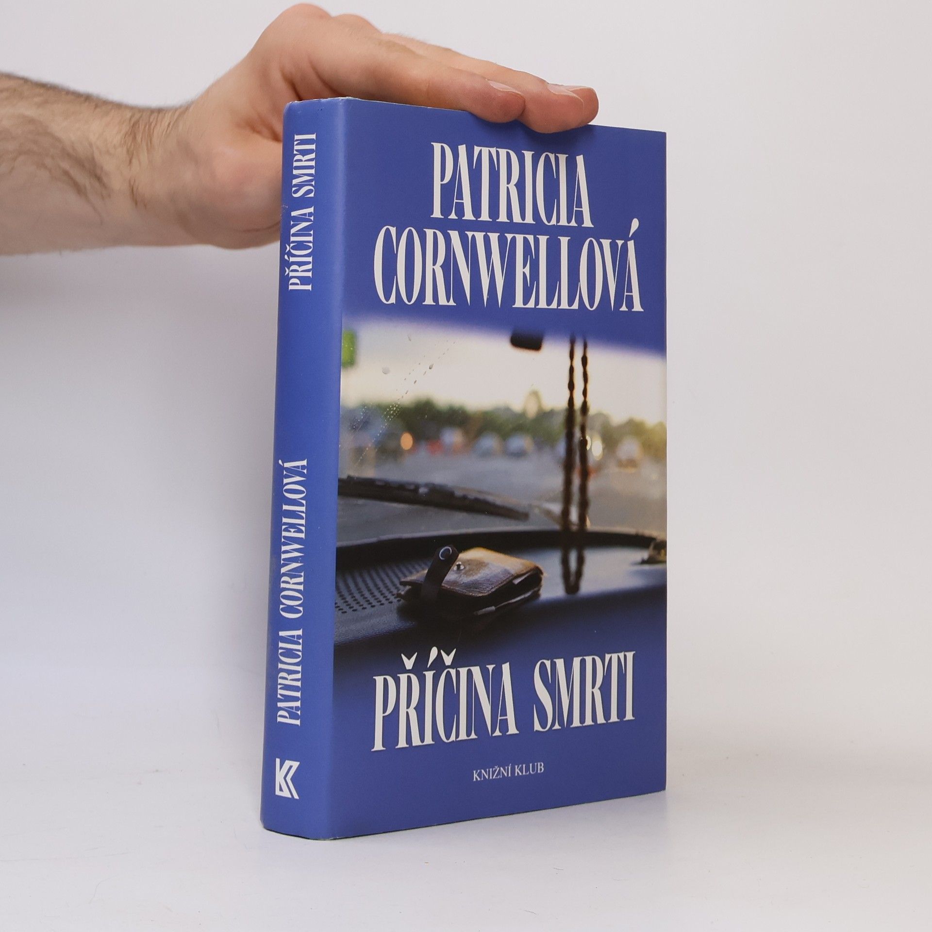 Patricia Cornwell Příčina smrti