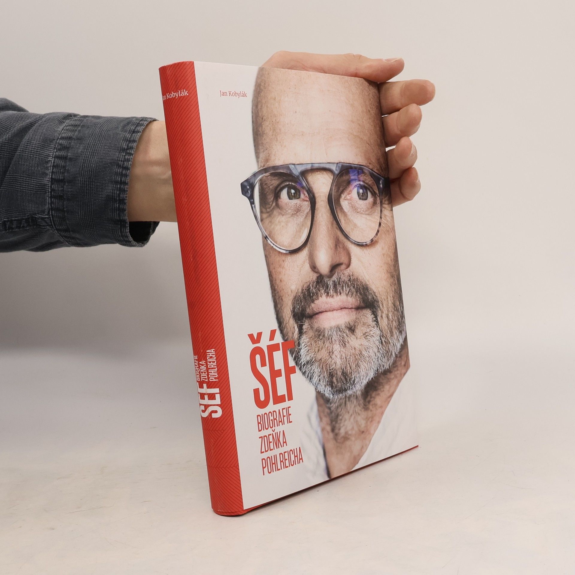 Jan Kobylák Šéf : biografie Zdeňka Pohlreicha