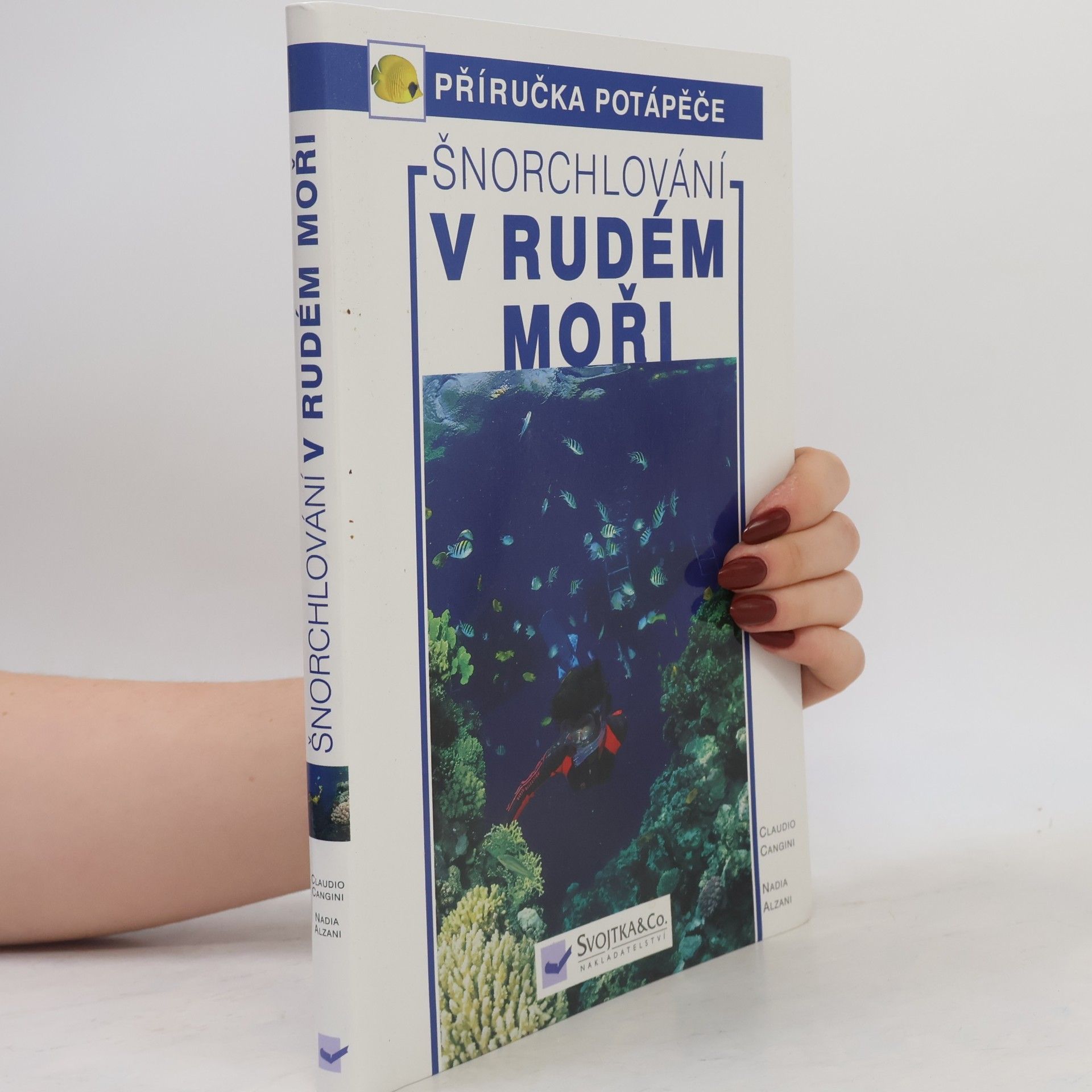 Nadia Alzani Šnorchlování v Rudém moři