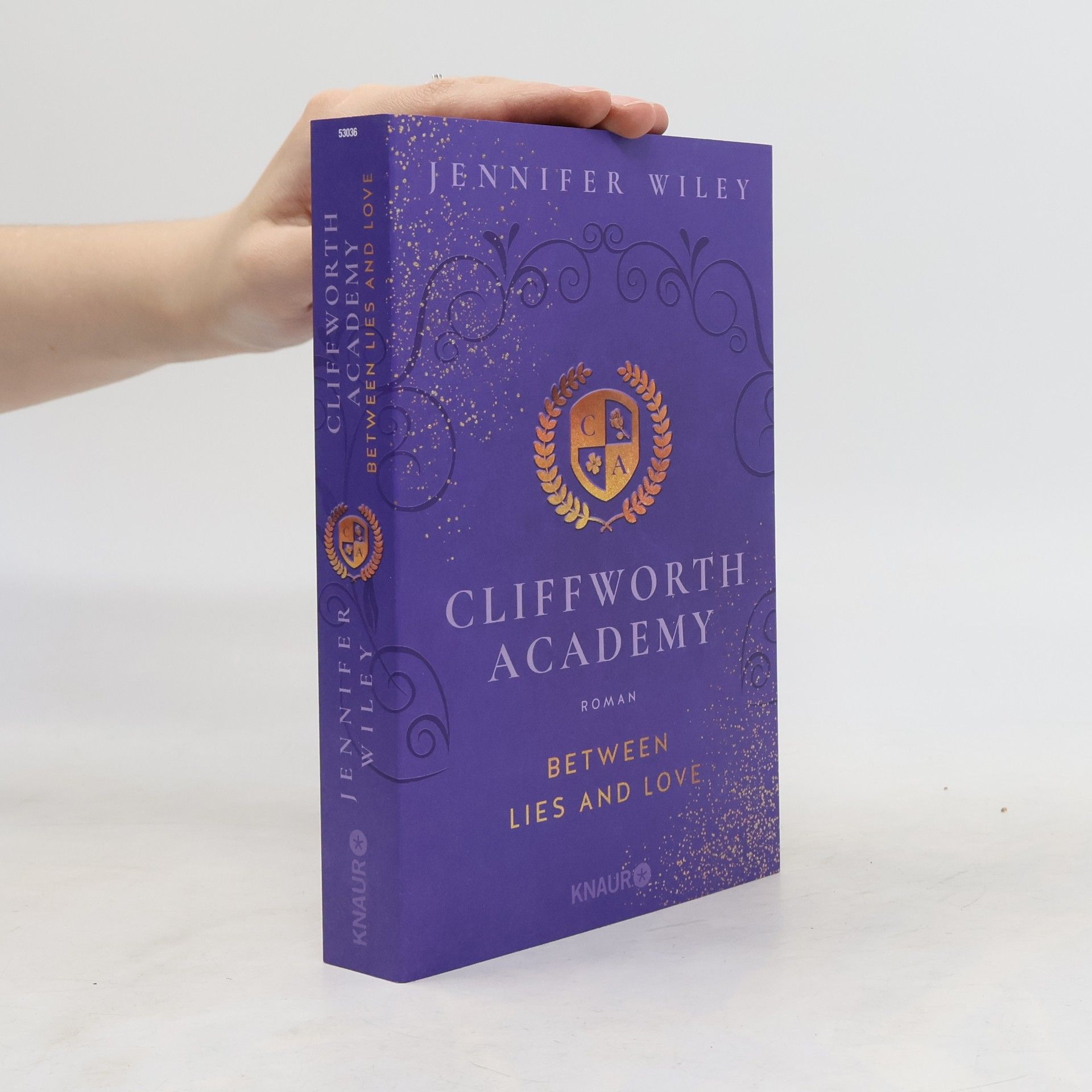 Jennifer Wiley Cliffworth Academy – Between Lies and Love