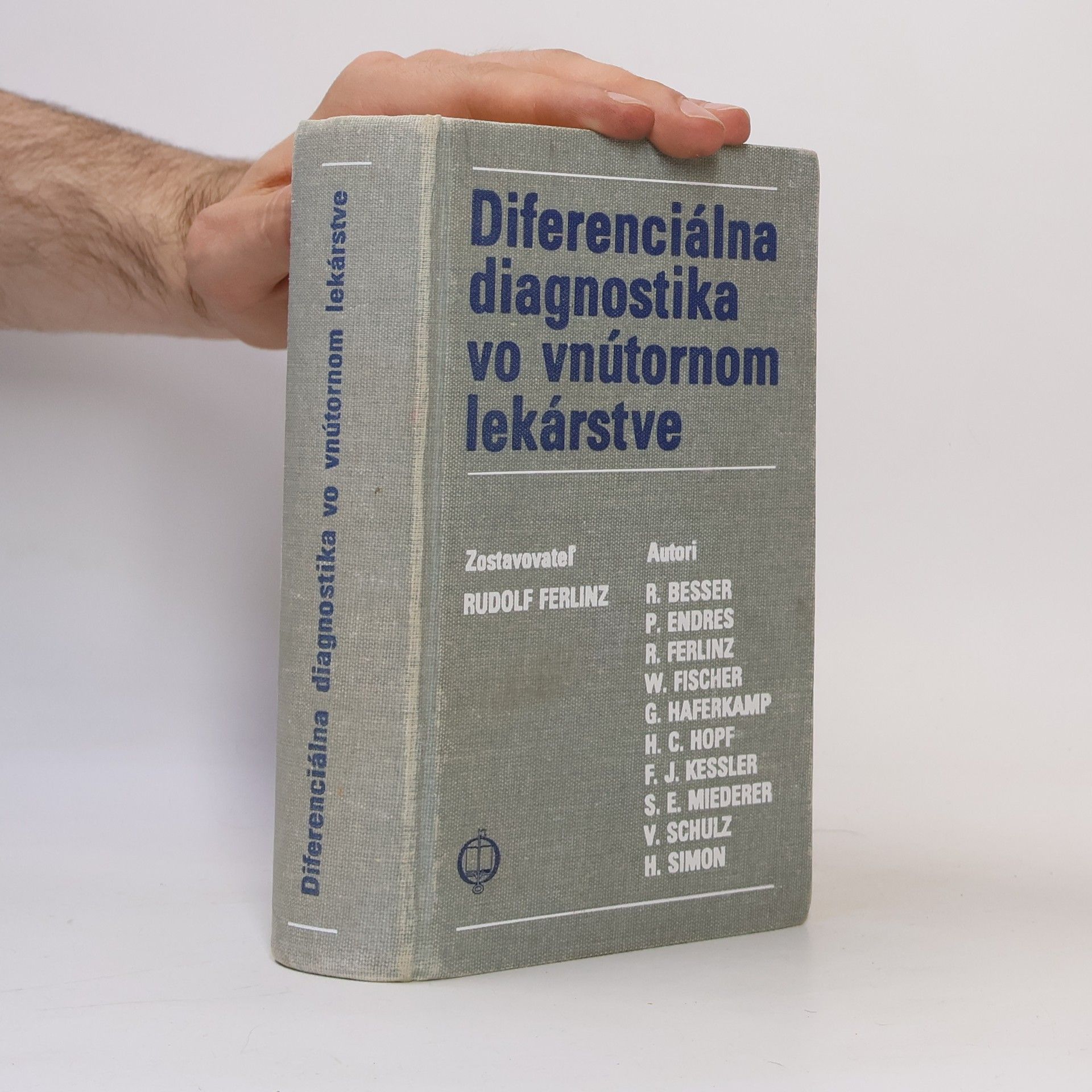 Rudolf Ferlinz Diferenciálna diagnostika vo vnútornom lekárstve