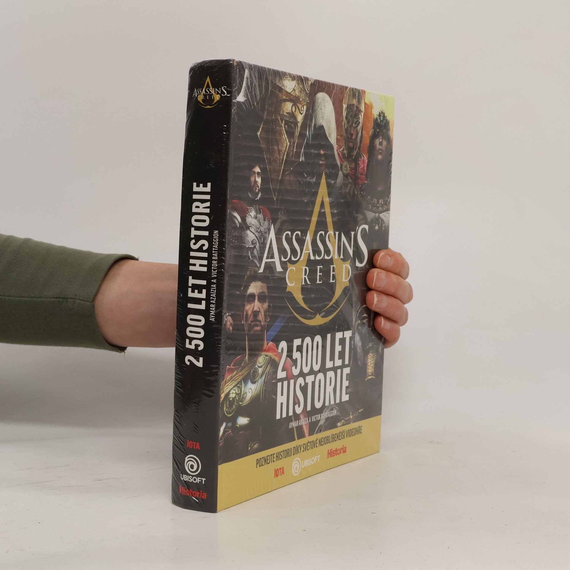 Victor Battaggion Assassin's creed : 2500 let historie