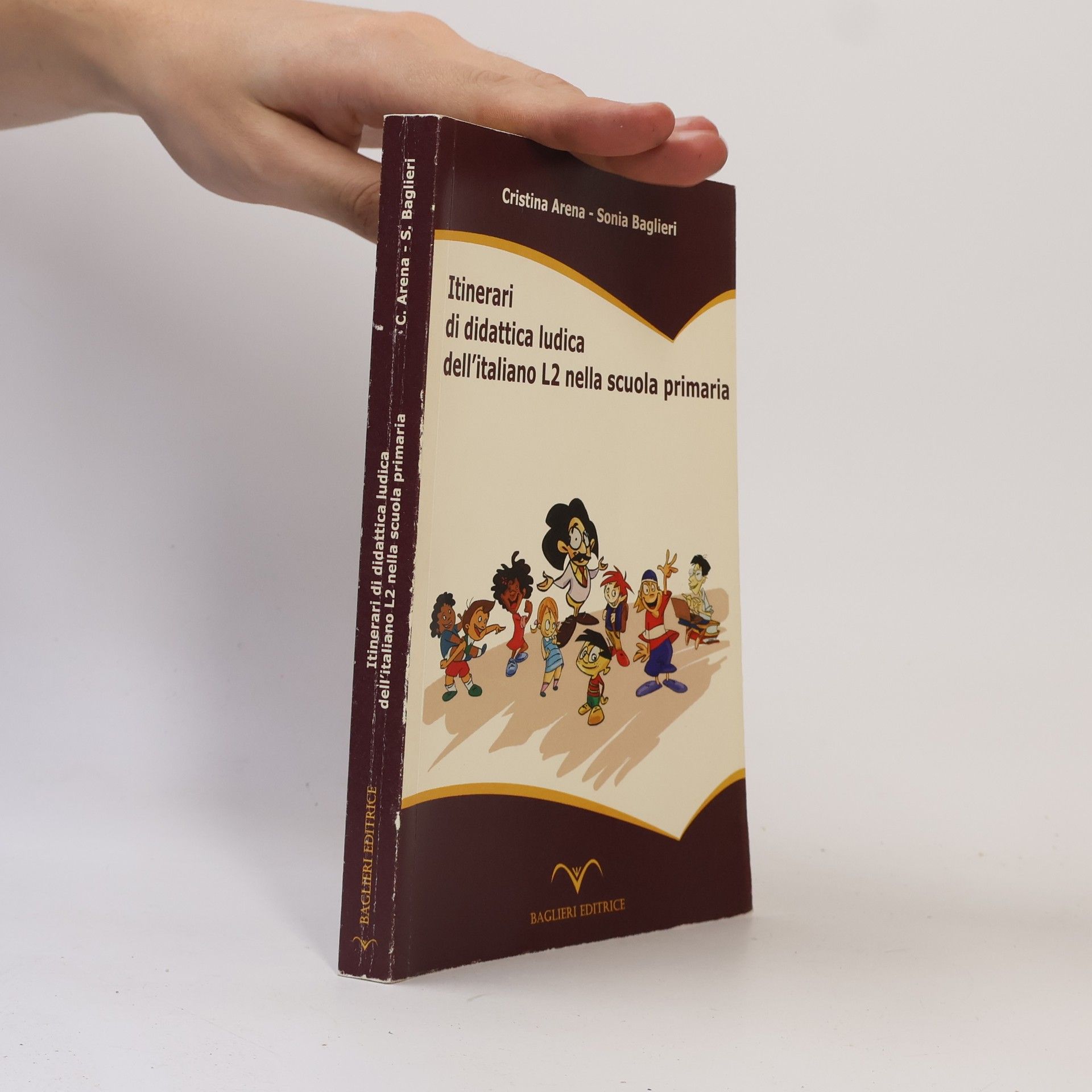 Sonia Baglieri Tesi in-visibile: Itinerari di didattica ludica dell'italiano L2 nella scuola primaria