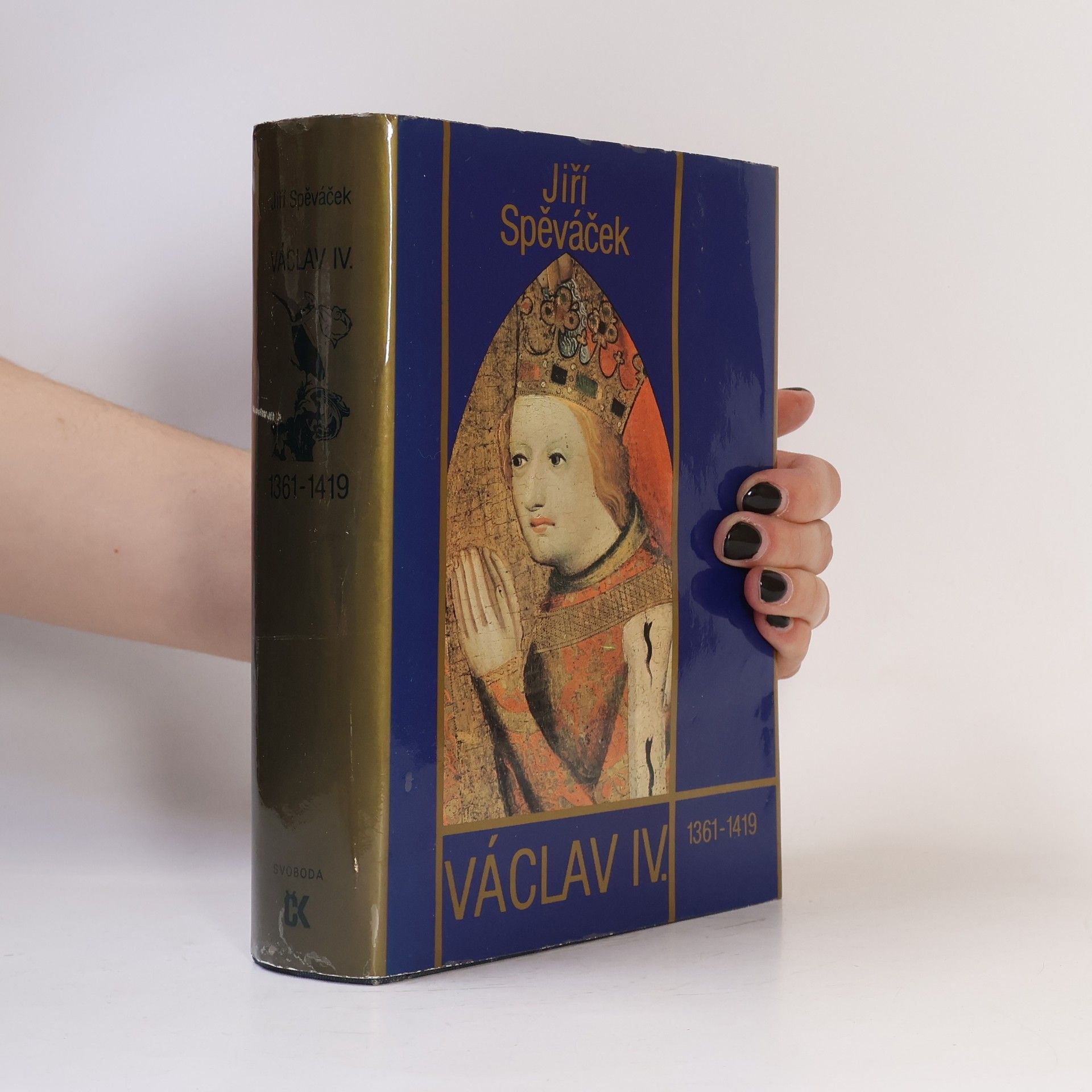 Jiří Spěváček Václav IV. 1361-1419