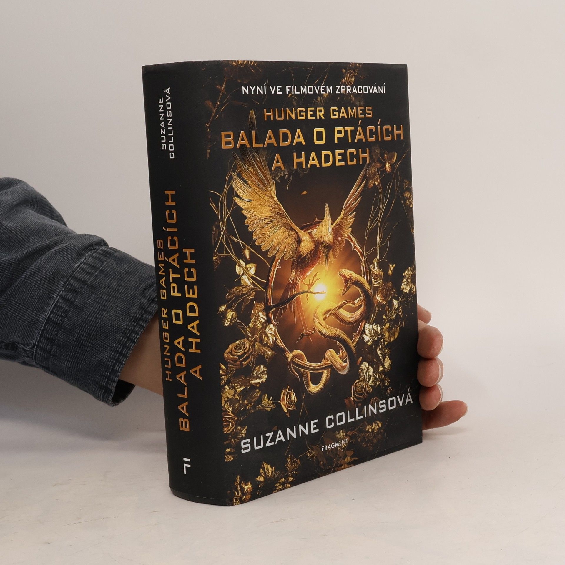 Suzanne Collins Balada o ptácích a hadech