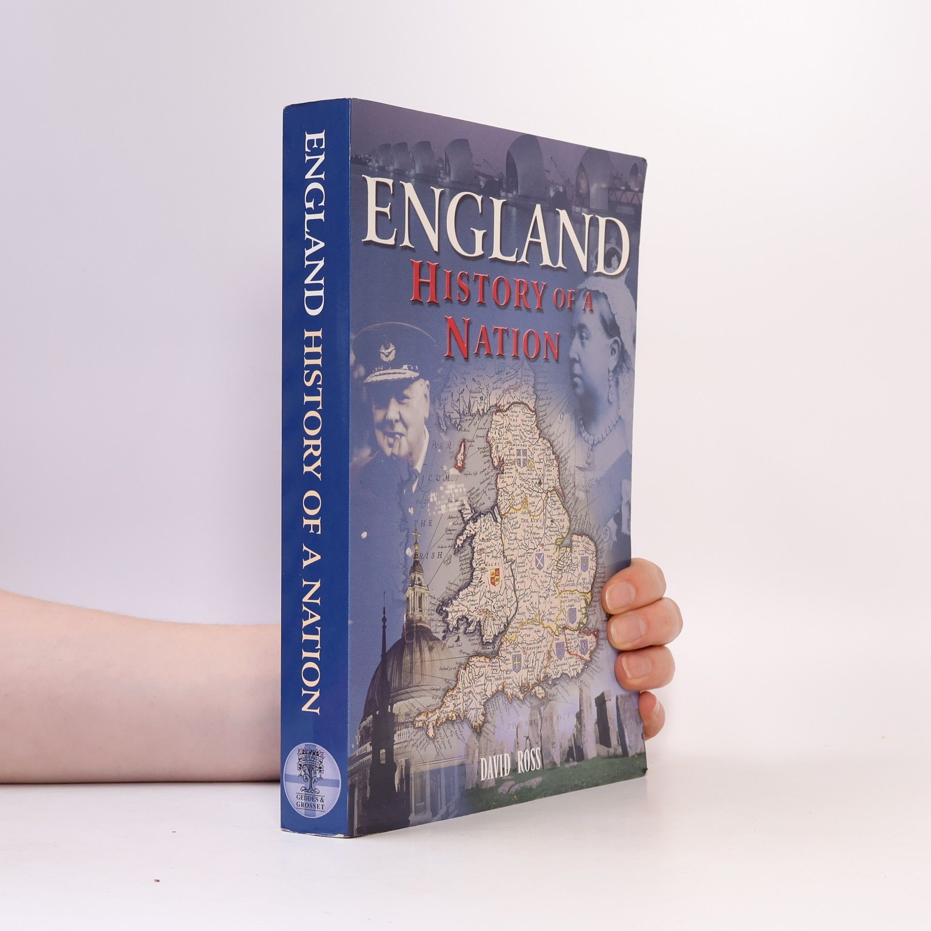 David Ross England : history of a nation