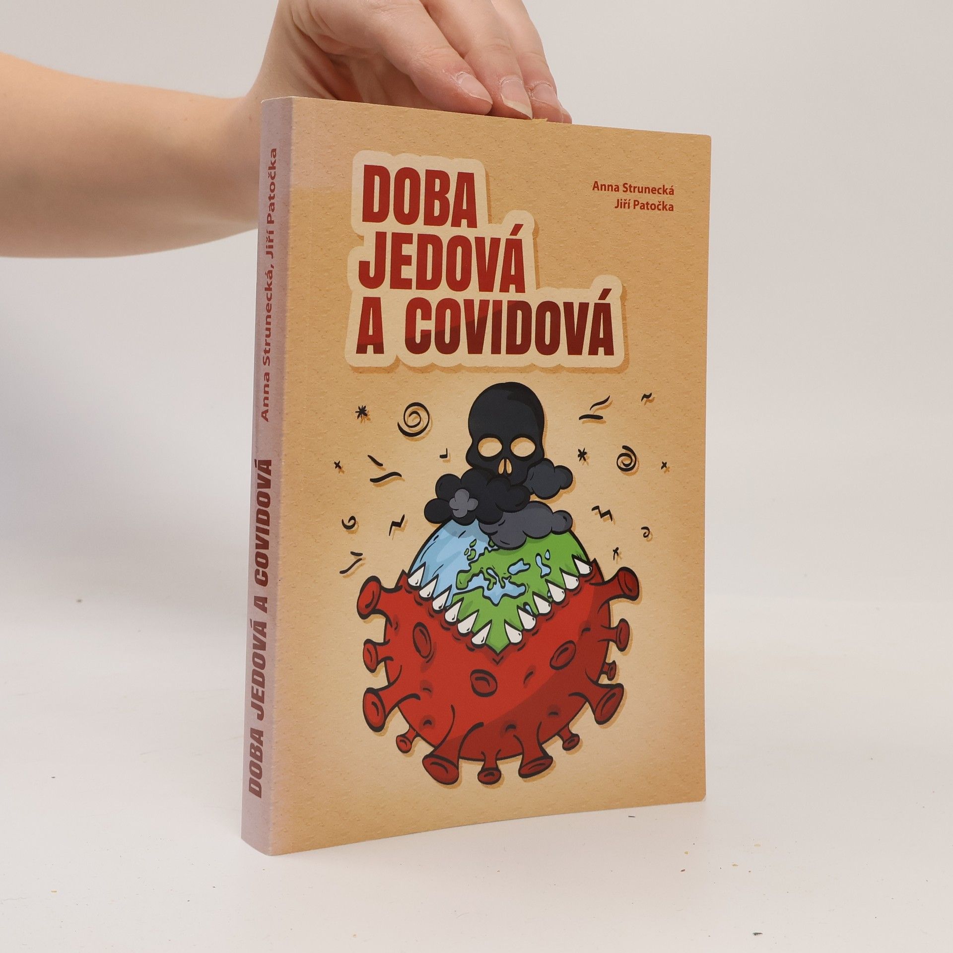 Jiří Patočka Doba jedová a covidová