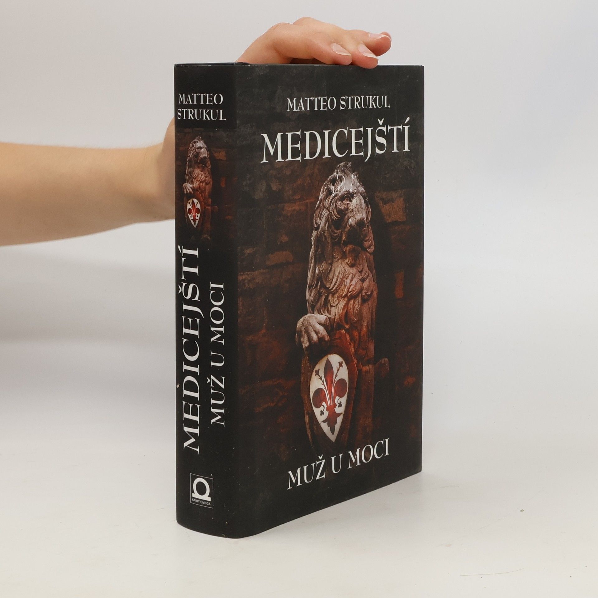 Matteo Strukul Medicejští. Muž u moci. Druhý díl