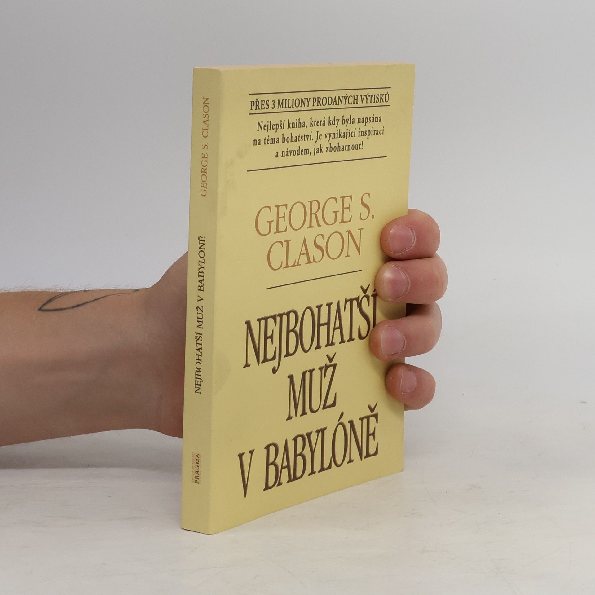 George Samuel Clason Nejbohatší muž v Babylóně