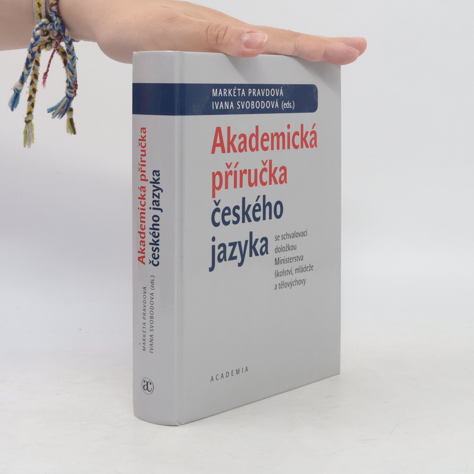 Markéta Pravdová Akademická příručka českého jazyka