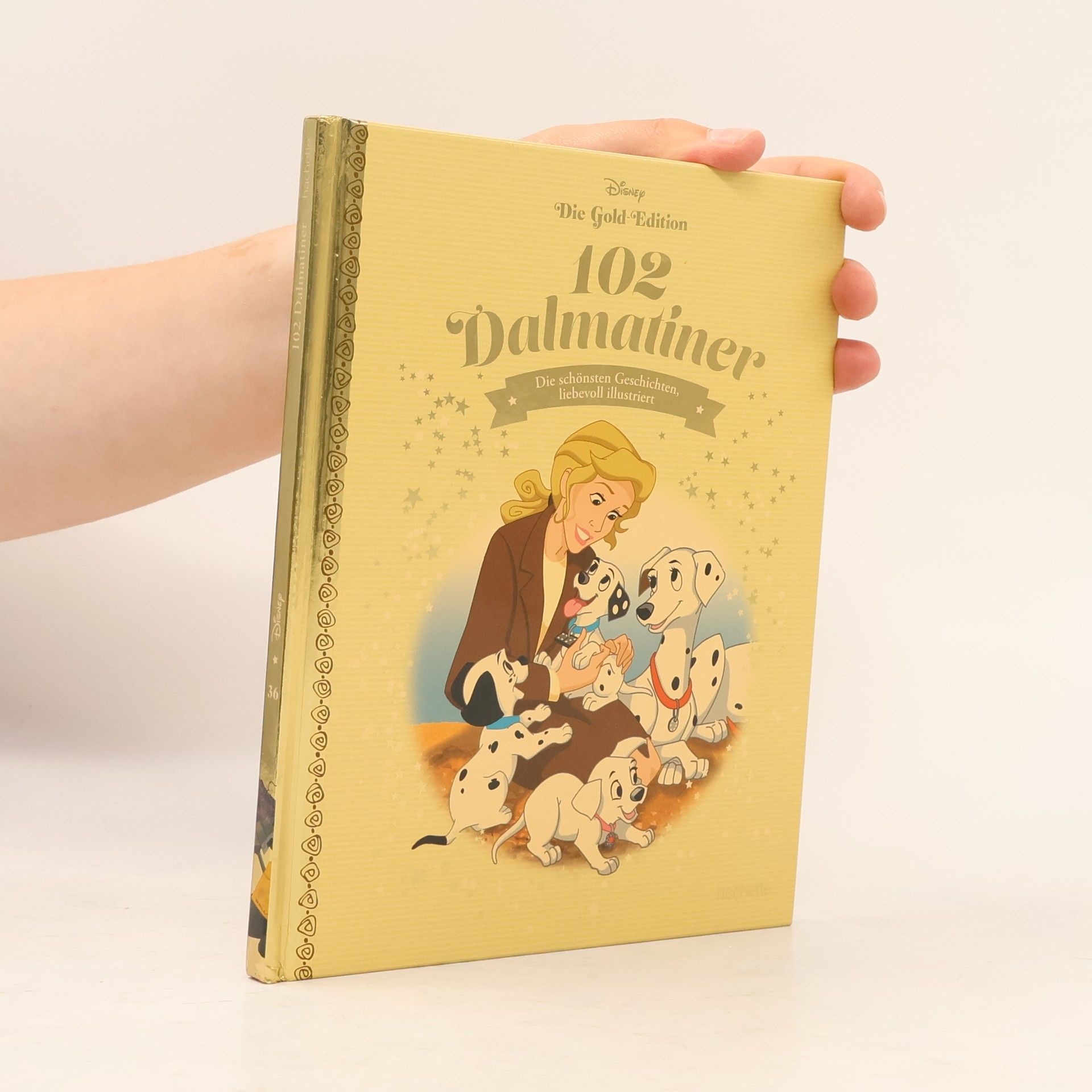 Walt Disney Die Gold Edition 36. 102 Dalmatiner