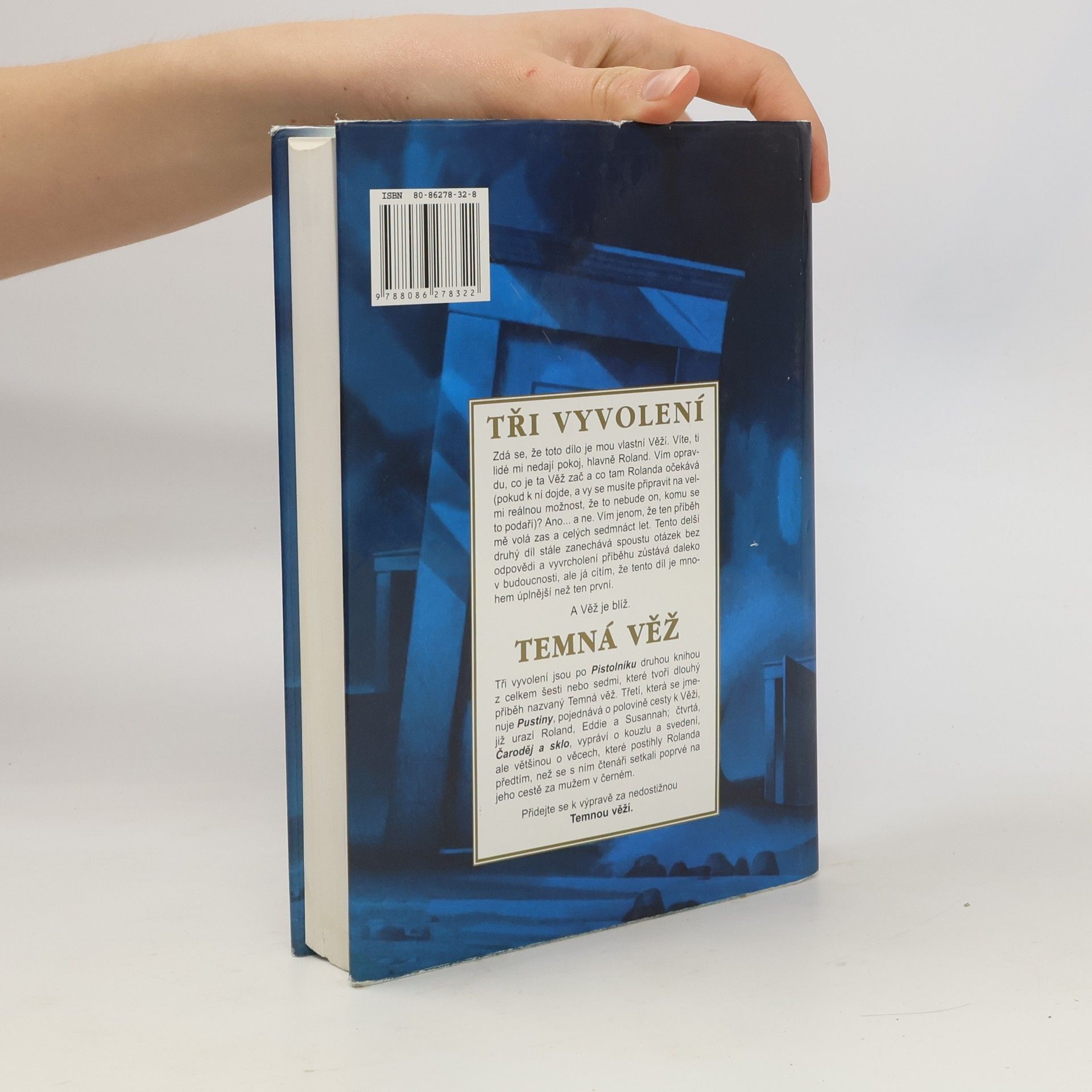 Stephen King Temná věž. Tři vyvolení