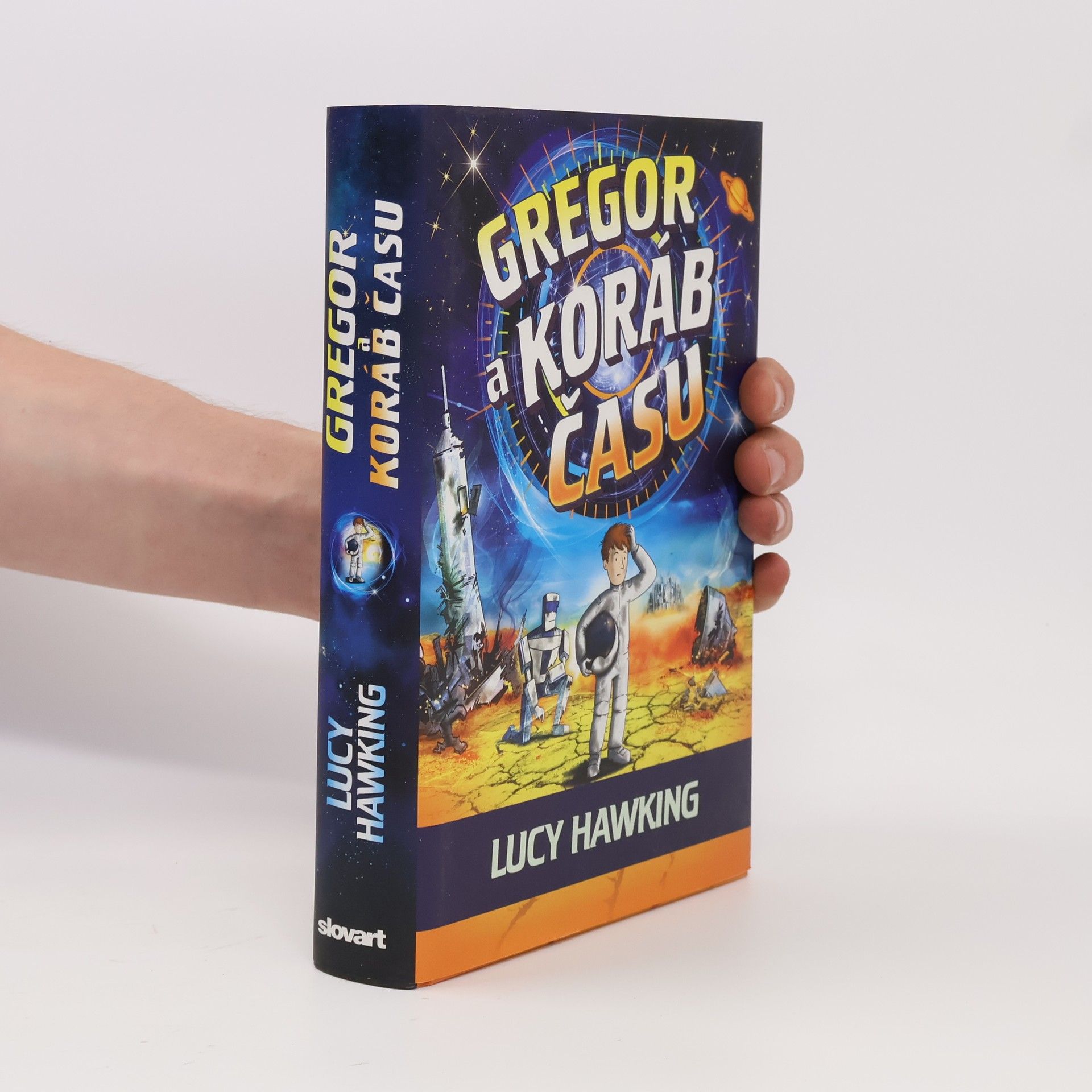 Lucy Hawking Gregor a koráb času