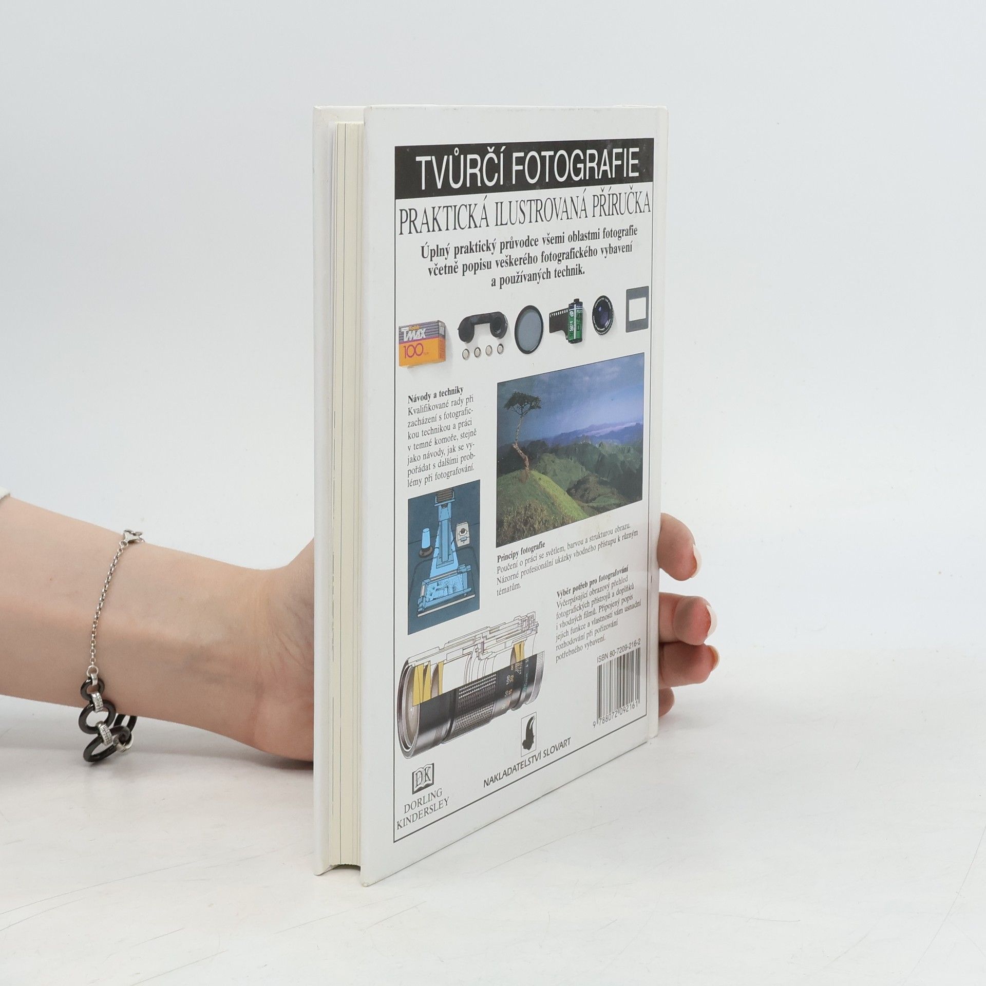 Petr Velkoborský Tvůrčí fotografie. Praktická ilustrovaná příručka