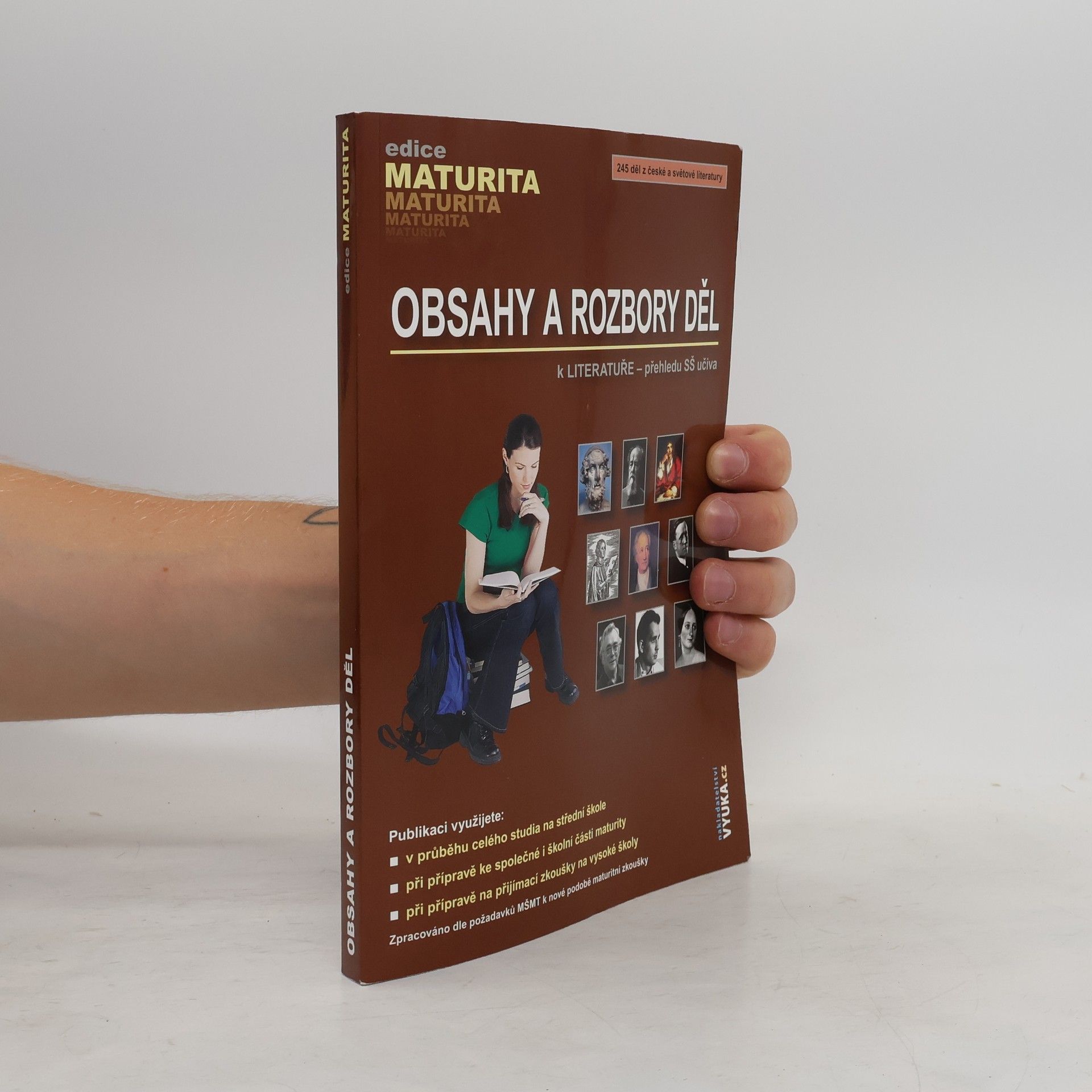 Otakar Slanař Obsahy a rozbory děl. K Literatuře - přehledu SŠ učiva