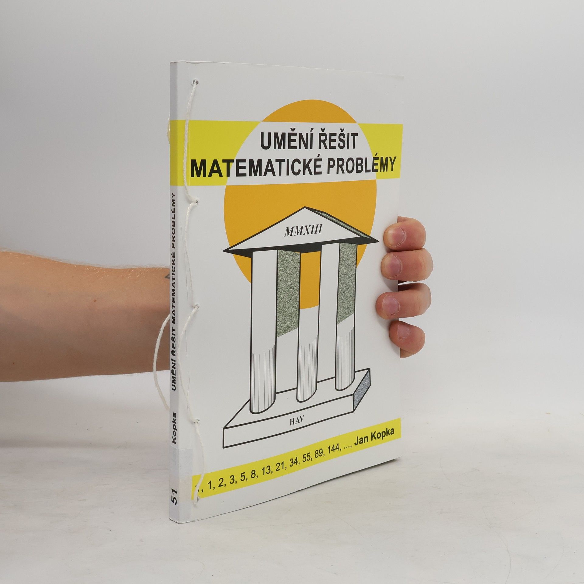 Jan Kopka Umění řešit matematické problémy