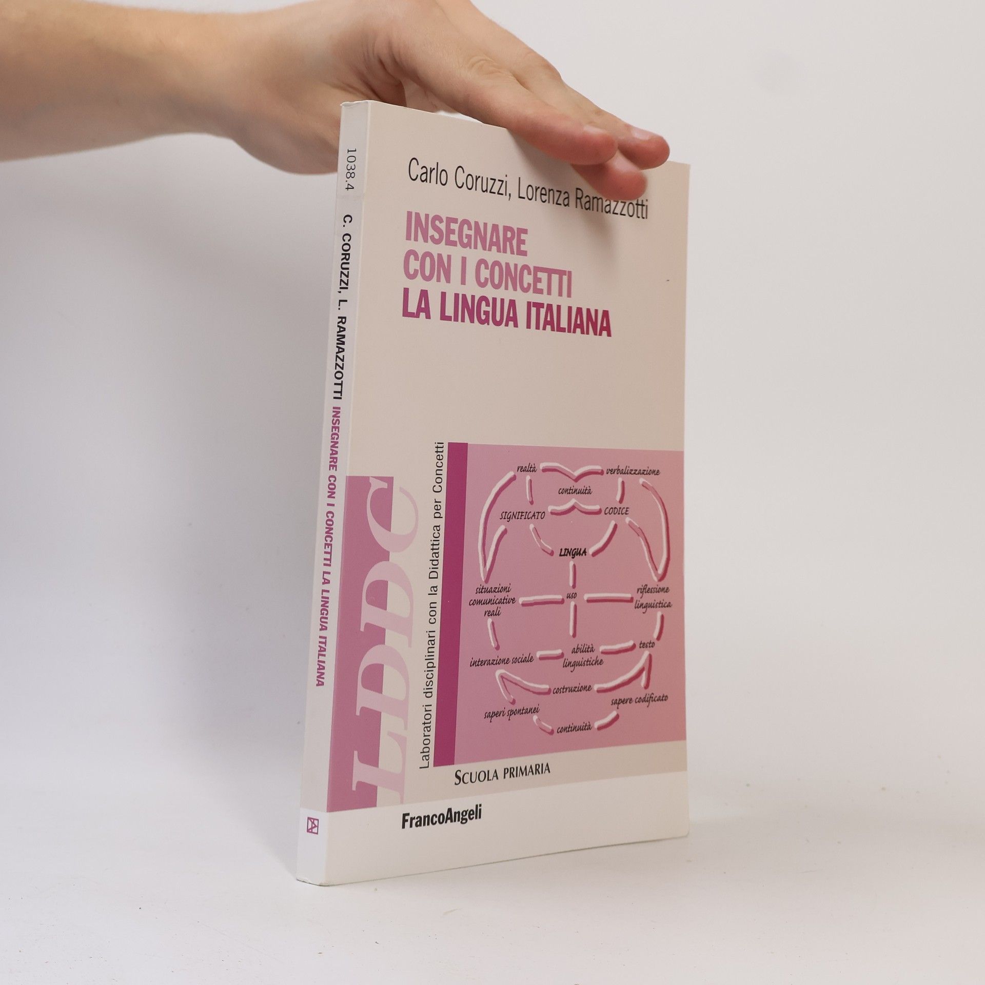 Carlo Coruzzi Laboratori disciplinari con la Didattica per Concetti: Insegnare con i concetti la lingua italiana