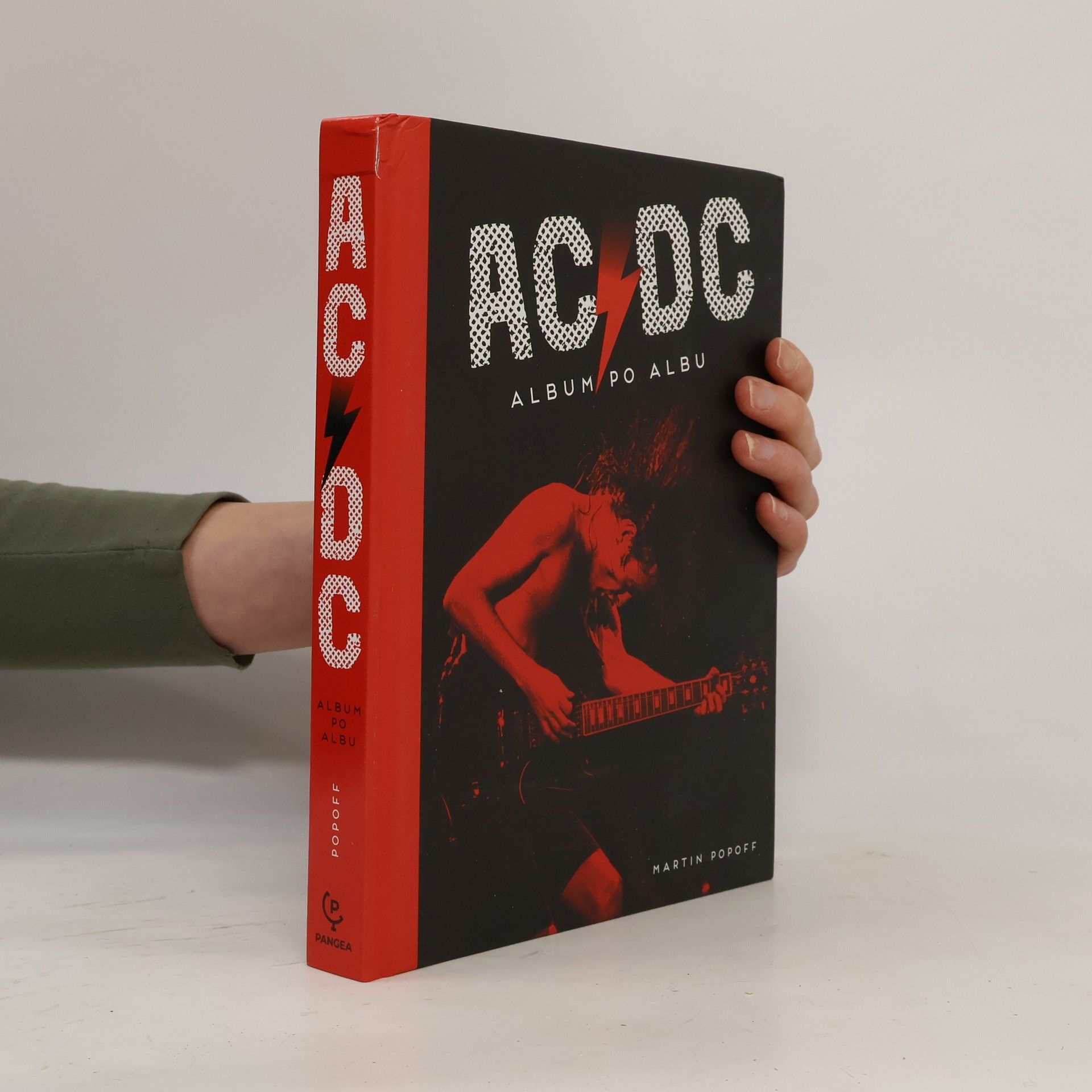 Kolektiv autorů AC DC. Album po albu