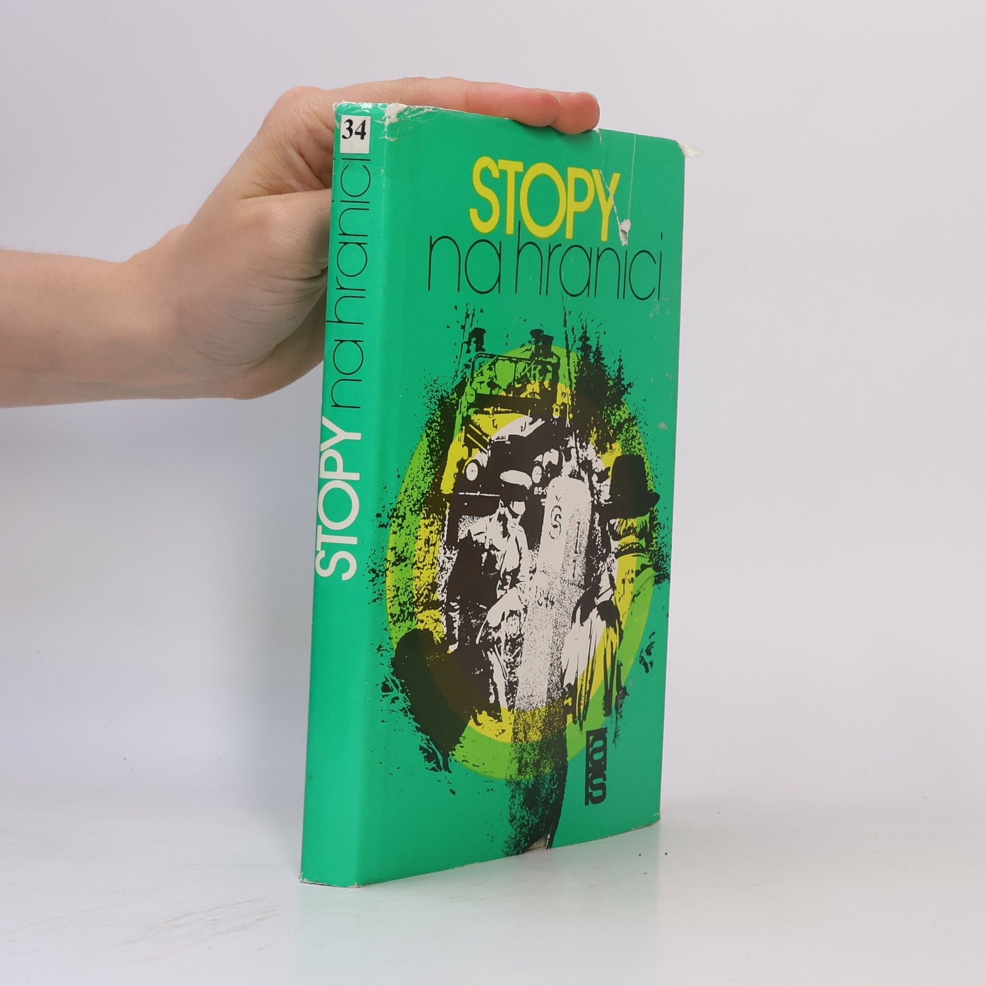 Stanislav Šusta Stopy na hranici