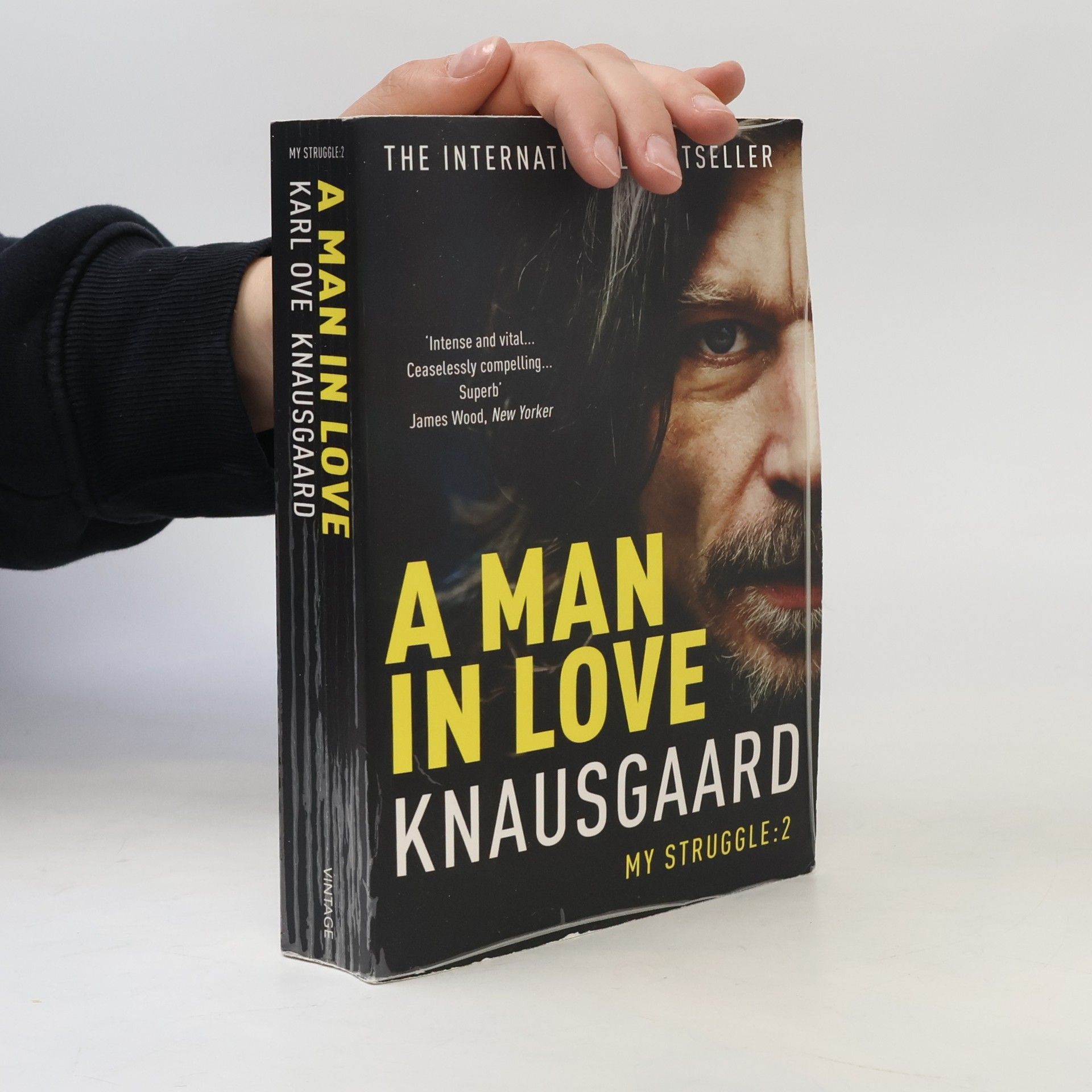 Karl Ove Knausgård A man in love