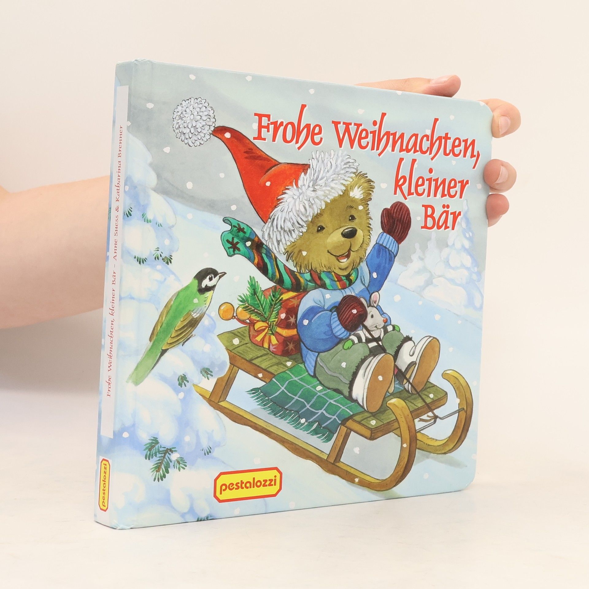 Frohe Weihnachten, kleiner Bär