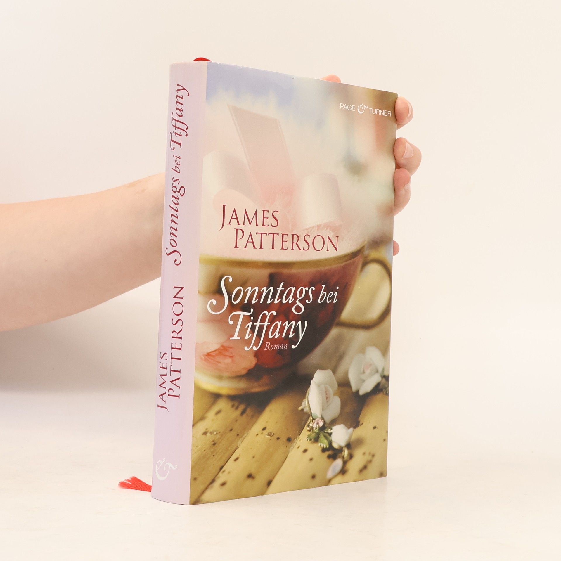 James Patterson Sonntags bei Tiffany