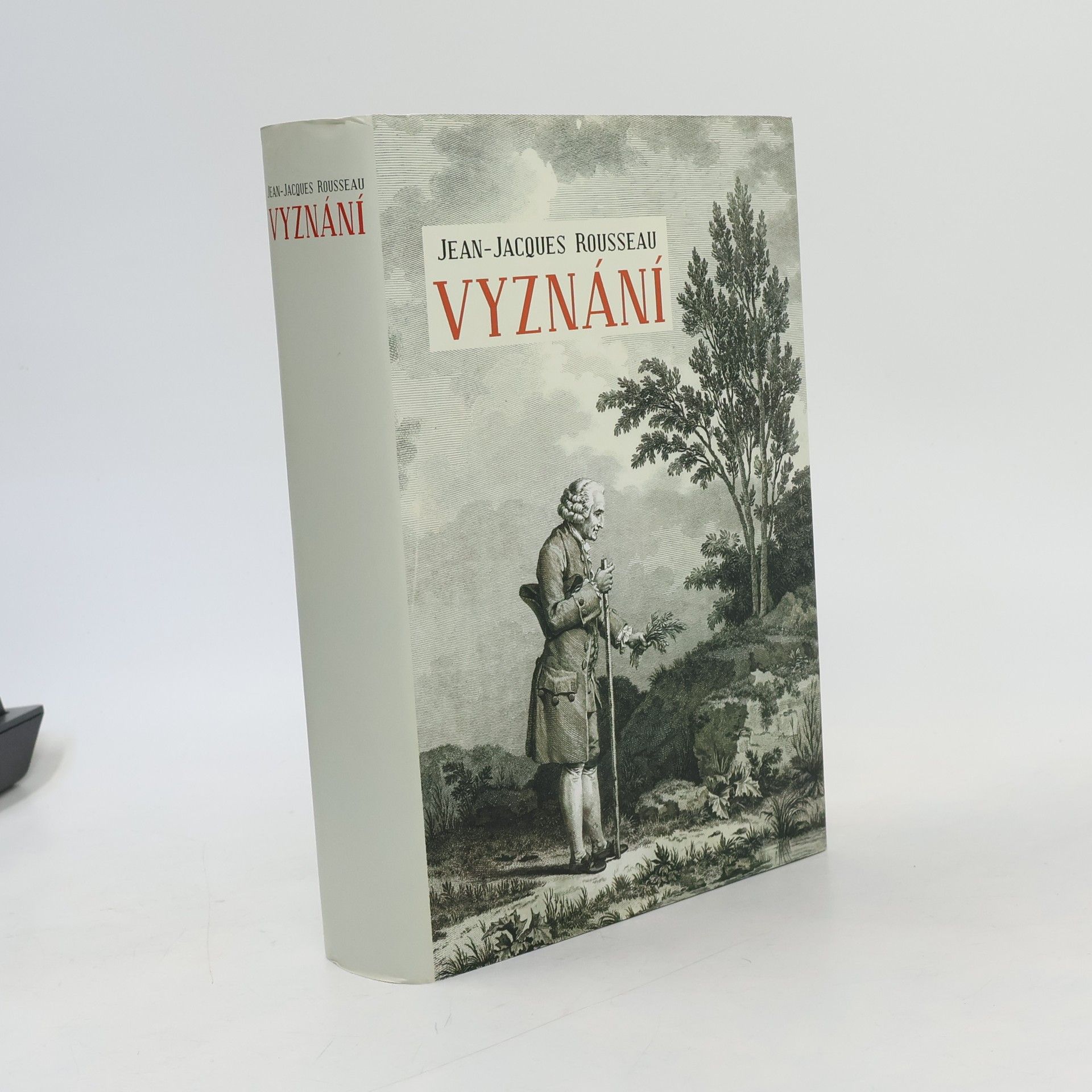 Jean-Jacques Rousseau Vyznání