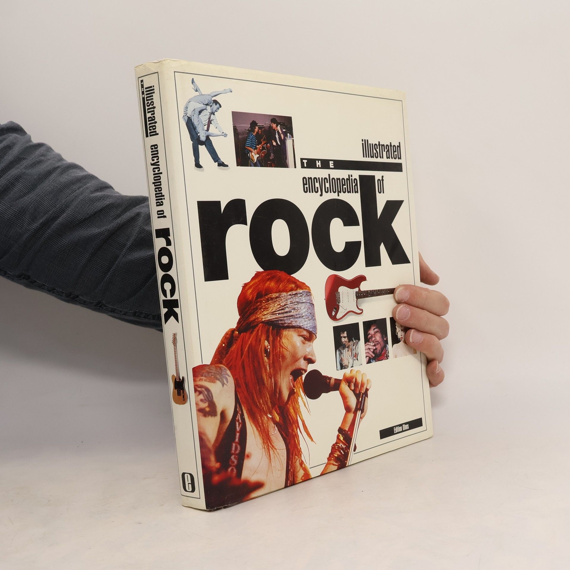 AA.VV. The Illustrated Encyclopedia of Rock