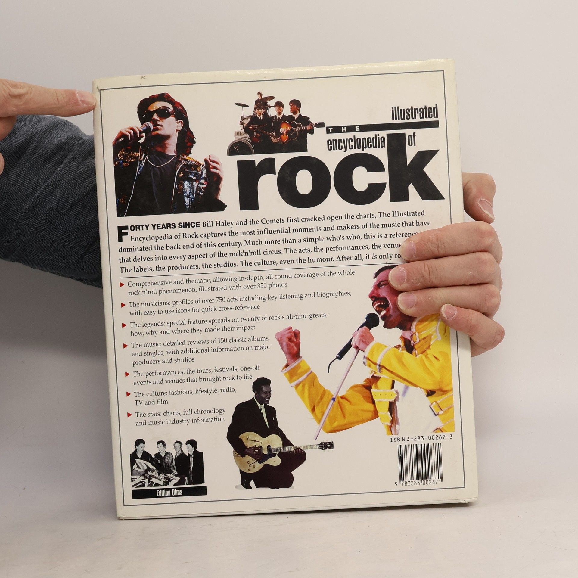 AA.VV. The Illustrated Encyclopedia of Rock