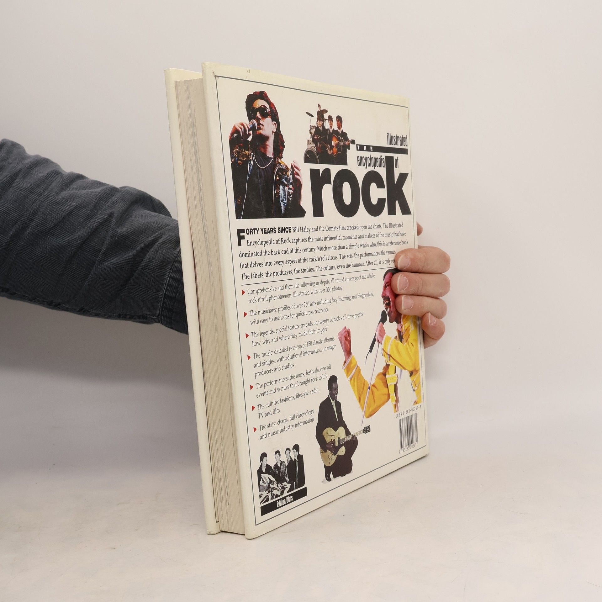 AA.VV. The Illustrated Encyclopedia of Rock