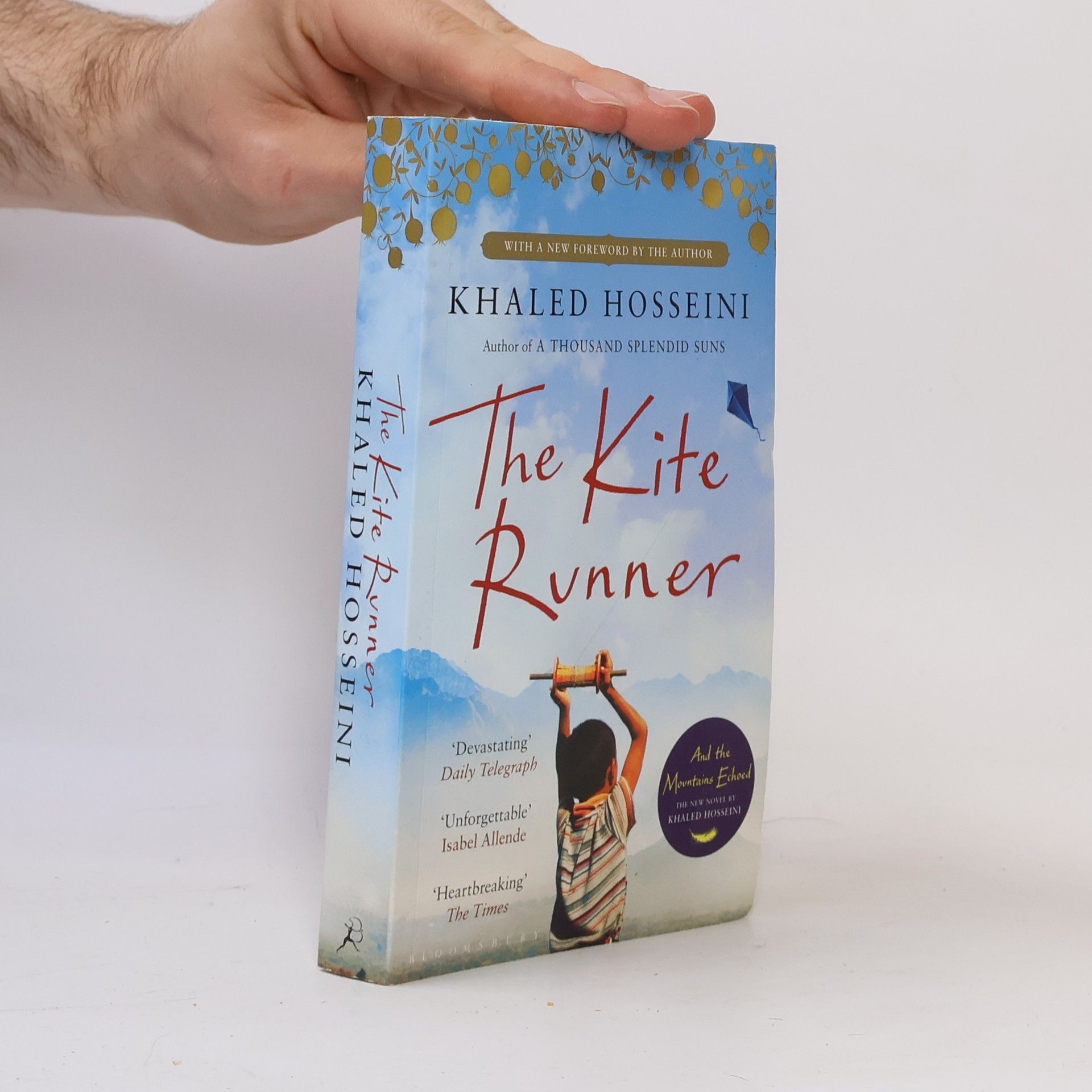 Khaled Hosseini The kite runner