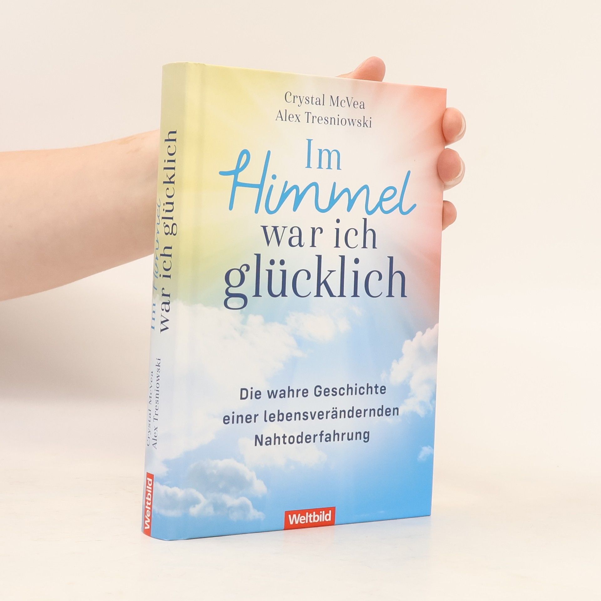 Crystal McVea Im Himmel war ich glücklich
