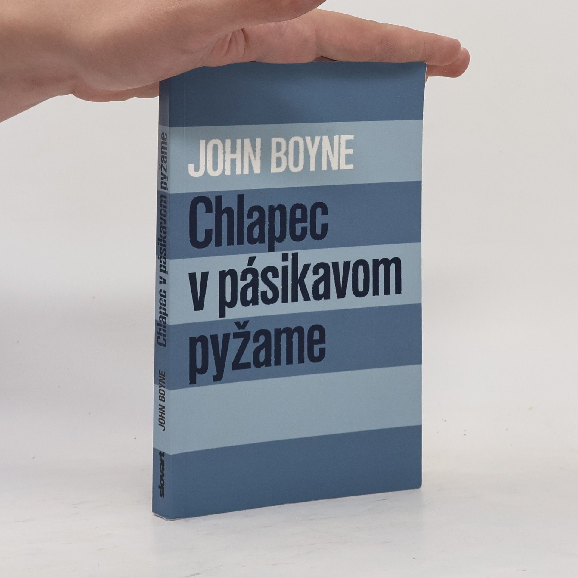 John Boyne Chlapec v pásikavom pyžame