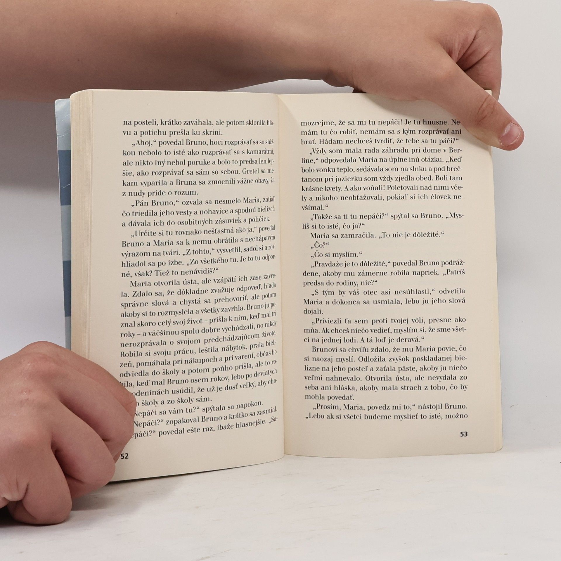 John Boyne Chlapec v pásikavom pyžame