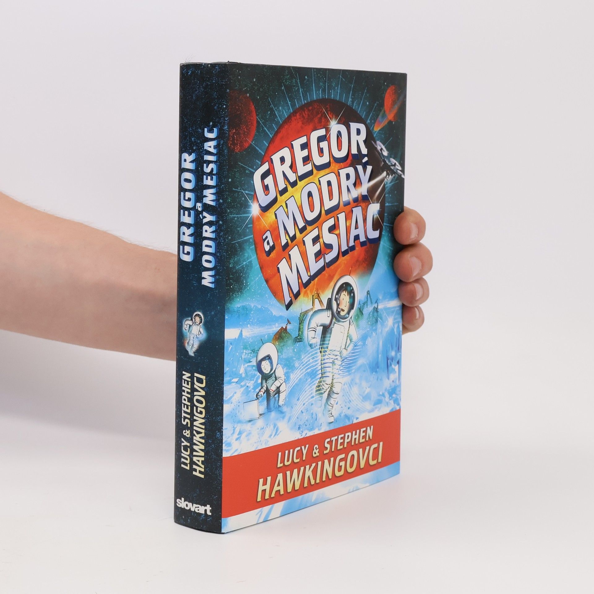 Lucy Hawking Gregor a modrý mesiac