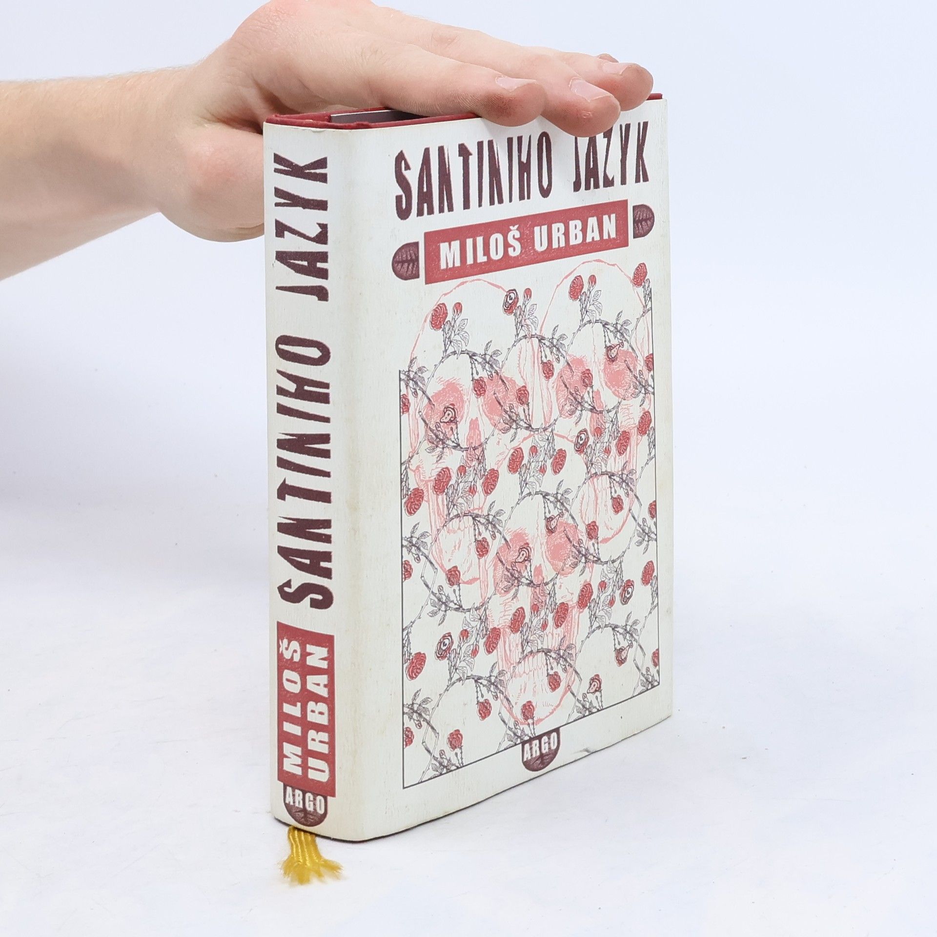 Miloš Urban Santiniho jazyk: Román světla