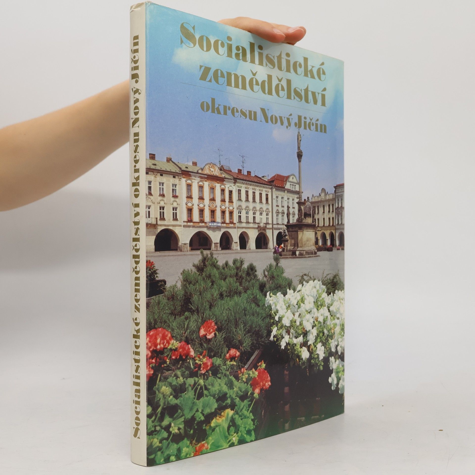 Autorenkollektiv Socialistické zemědělství okresu Nový Jičín