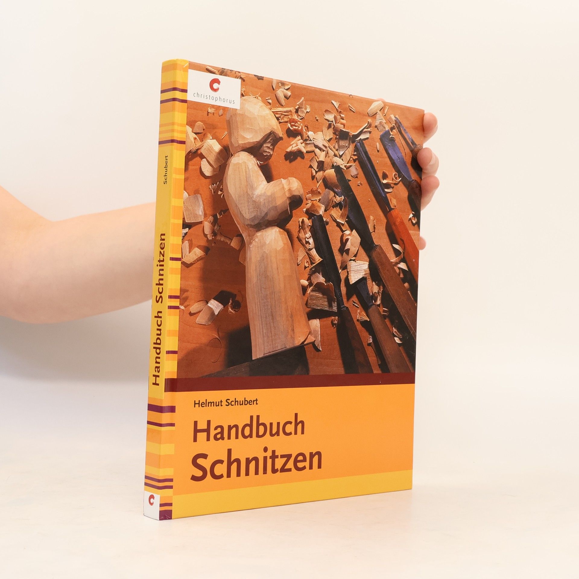 Helmut Schubert Handbuch Schnitzen