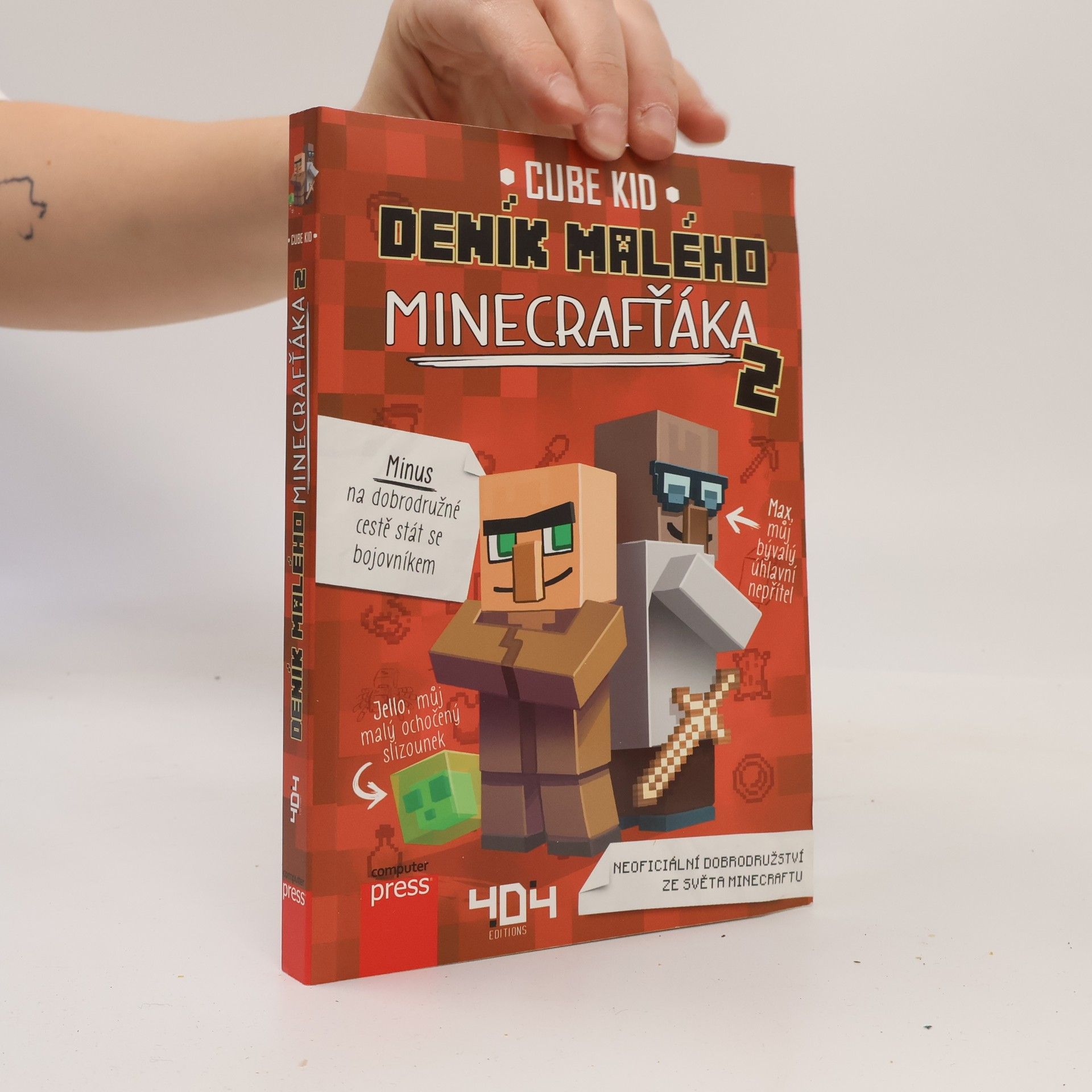 Marie Kala Deník malého Minecrafťáka 2