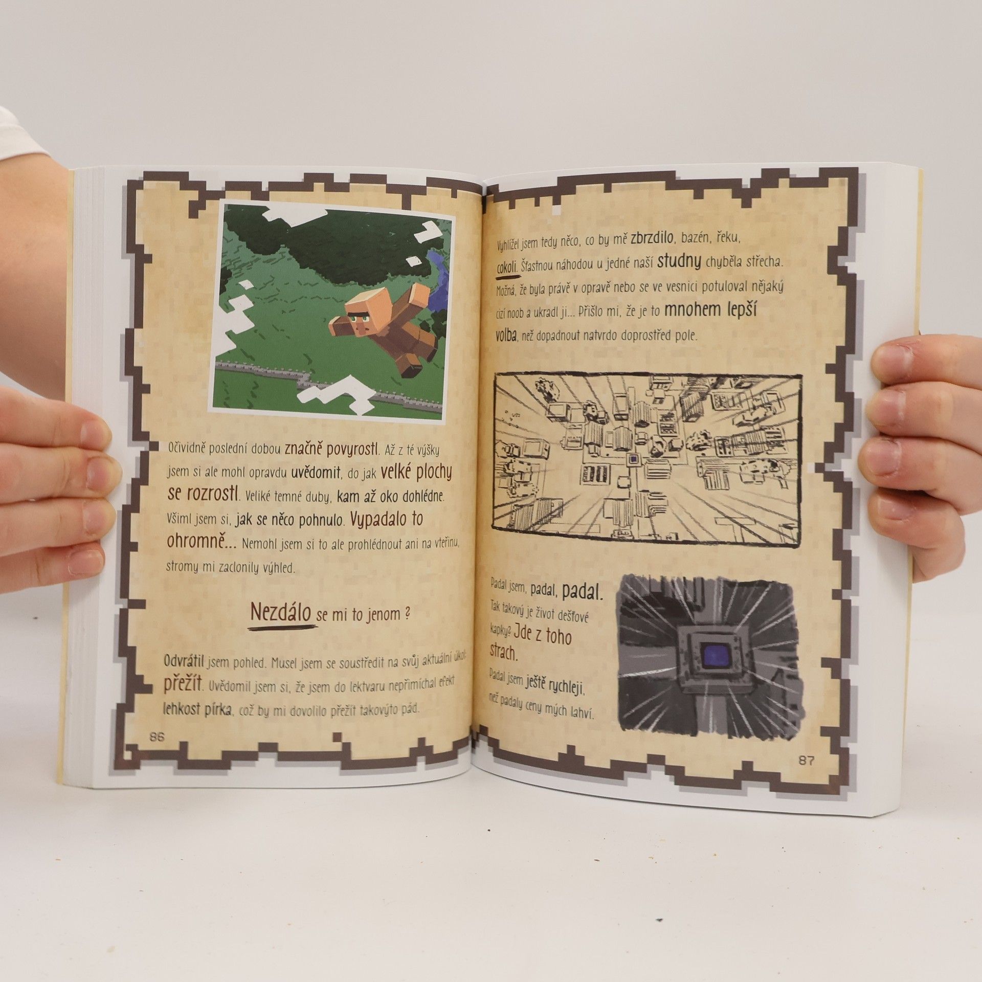 Marie Kala Deník malého Minecrafťáka 2
