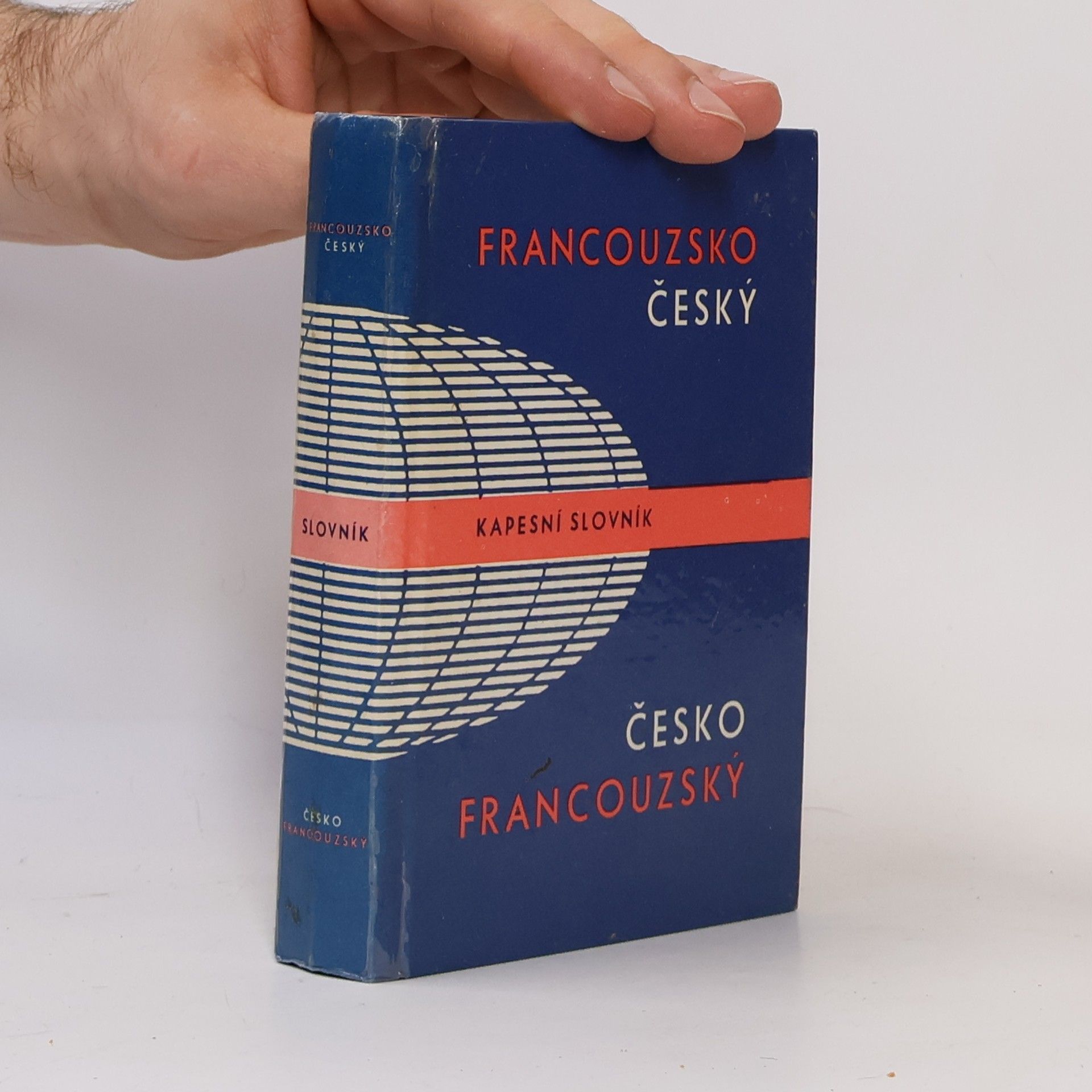 Rejtharová Vlasta Francouzsko-český, česko-francouzský kapesní slovník