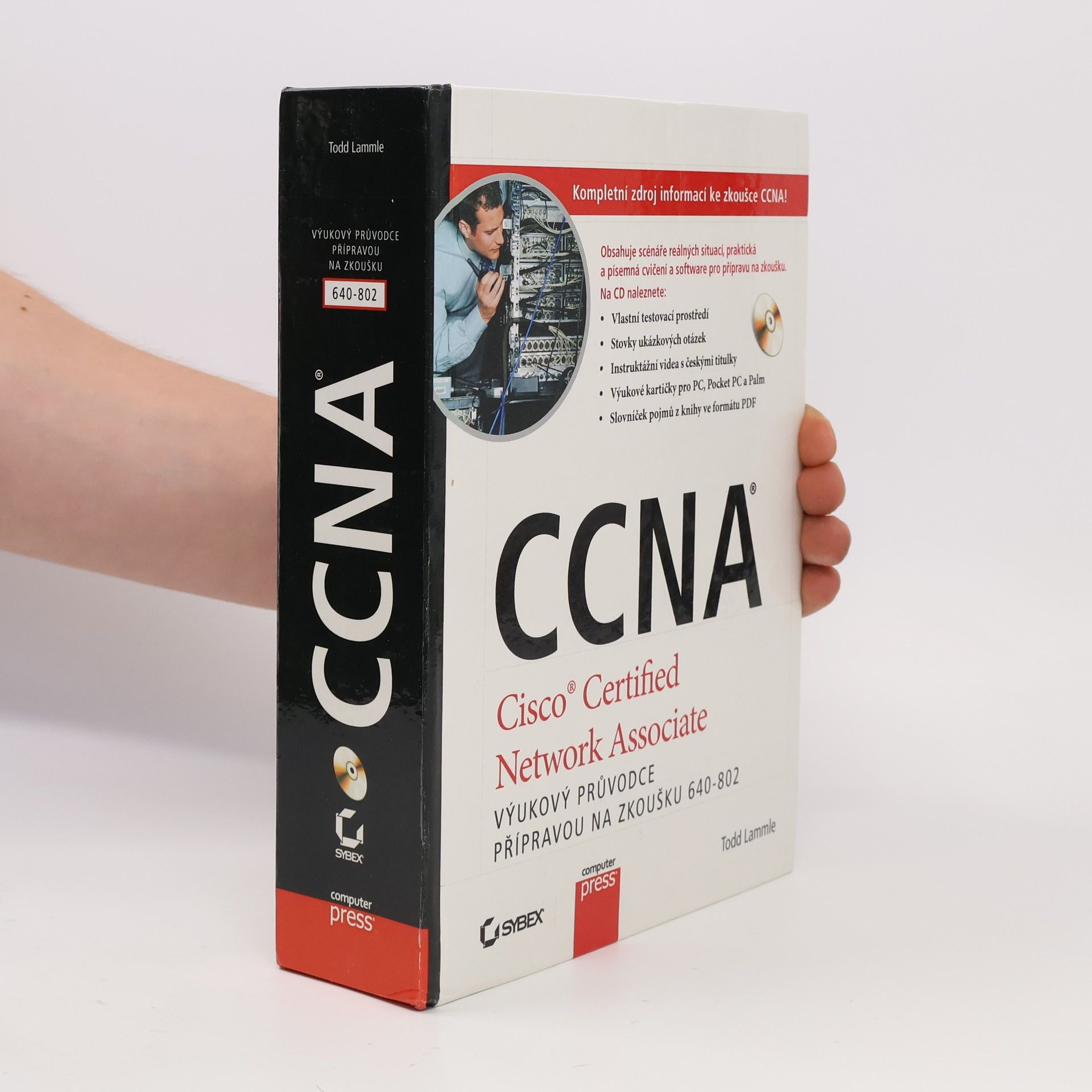 Todd Lammle CCNA Výukový průvodce přípravou na zkoušku 640-802