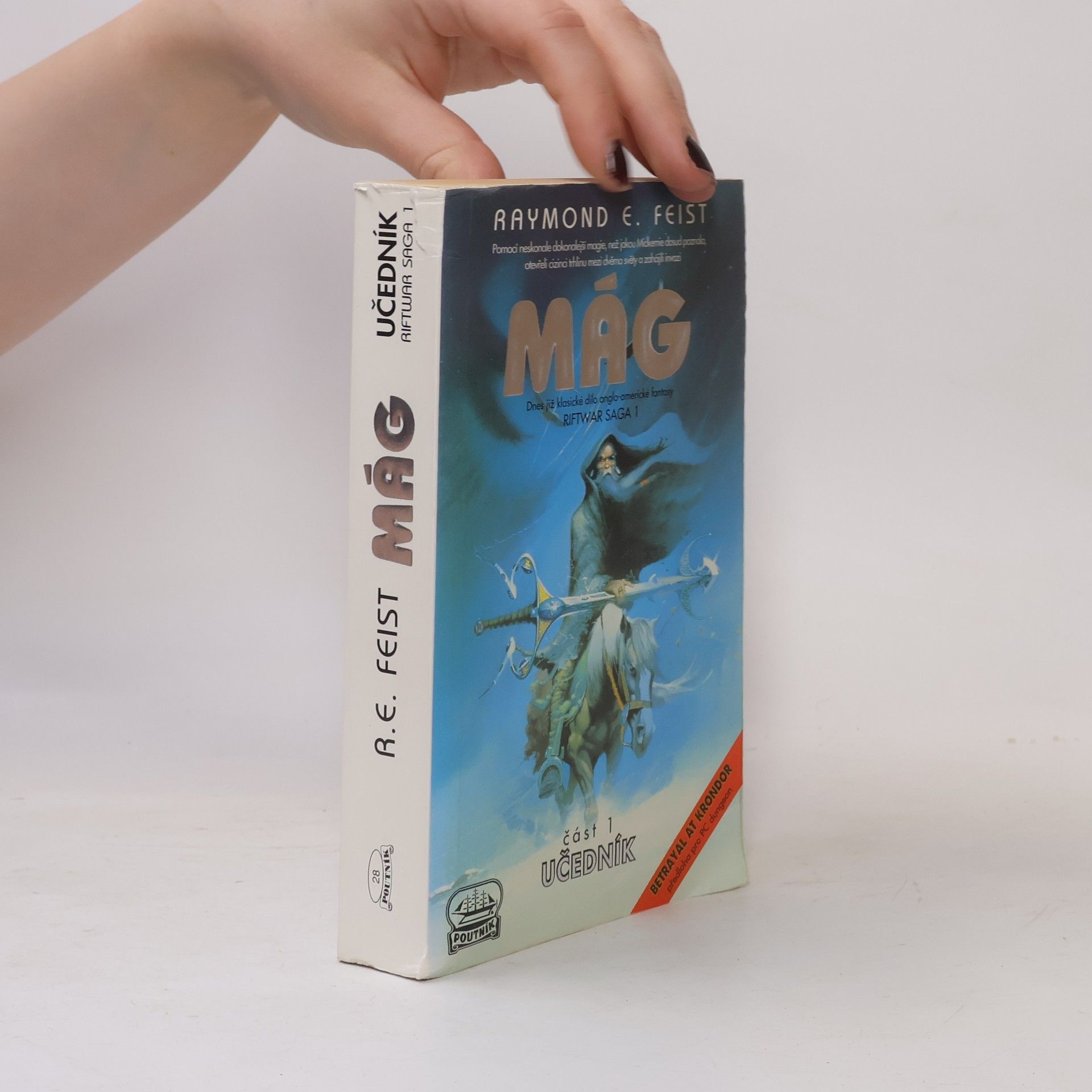Raymond E. Feist Mág. Učedník. Riftwar Saga 1