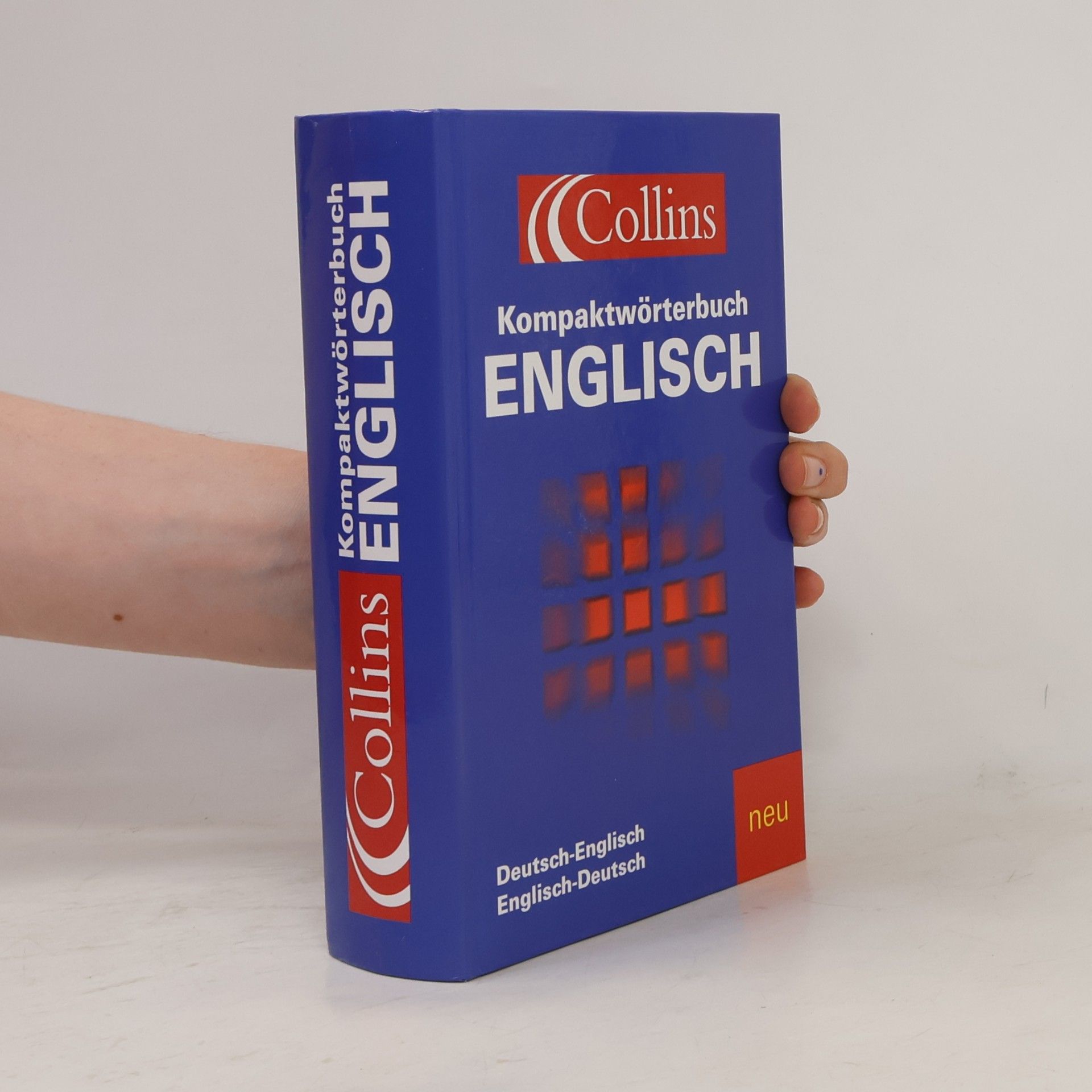 Collins Kompaktwörterbuch Englisch
