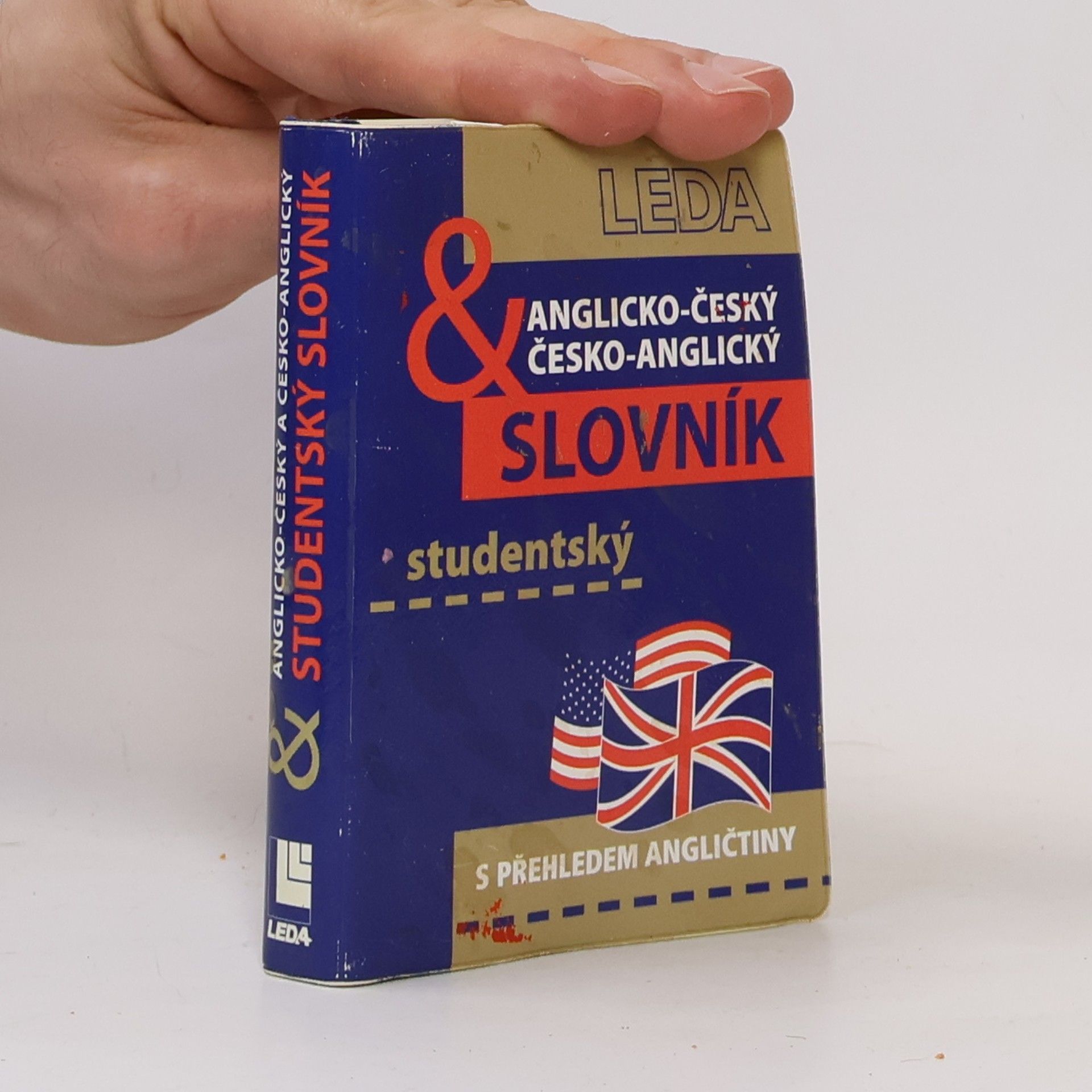 Břetislav Hodek Anglicko-český & česko-anglický studentský slovník