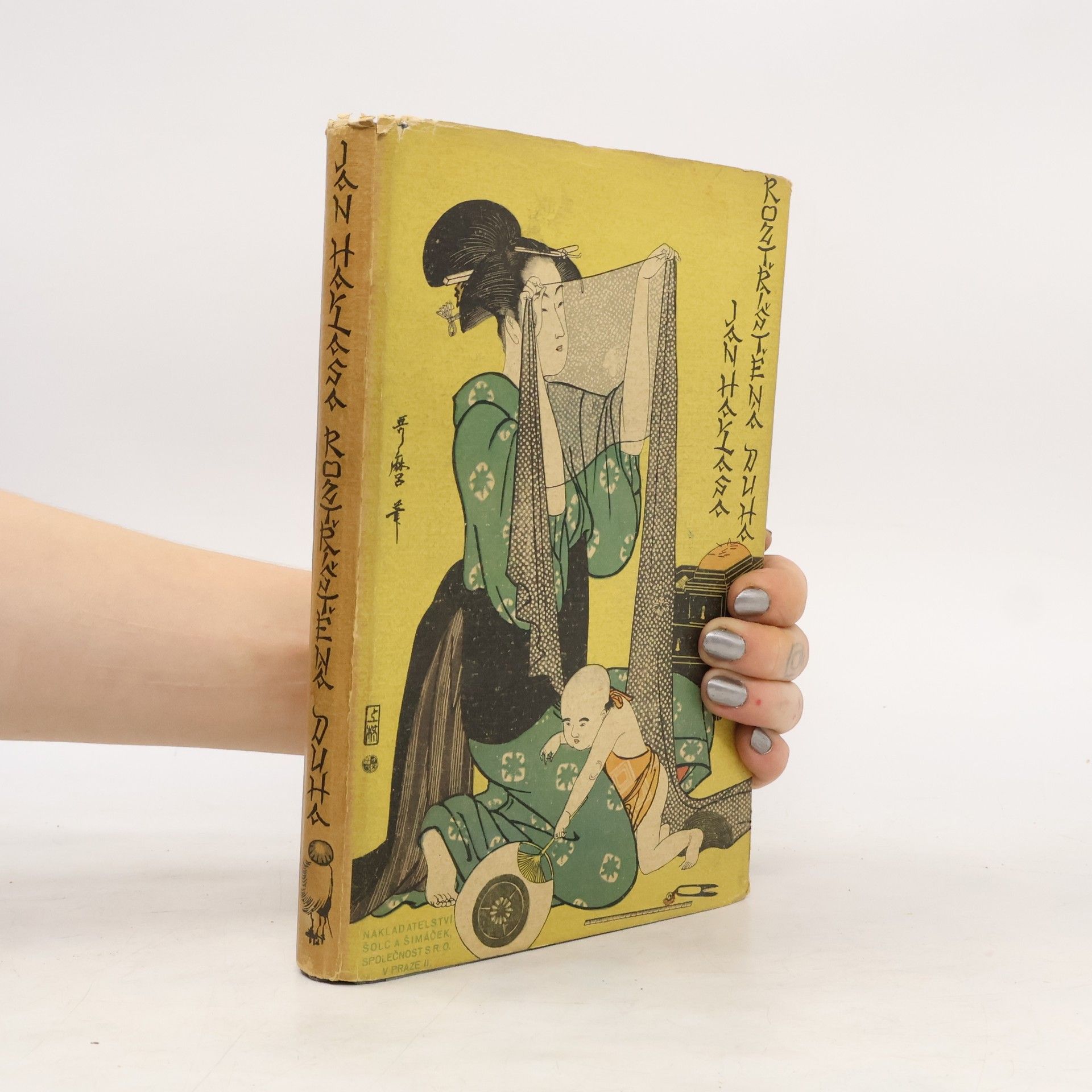 Jan Havlasa Roztříštěná duha. Kniha japonerií