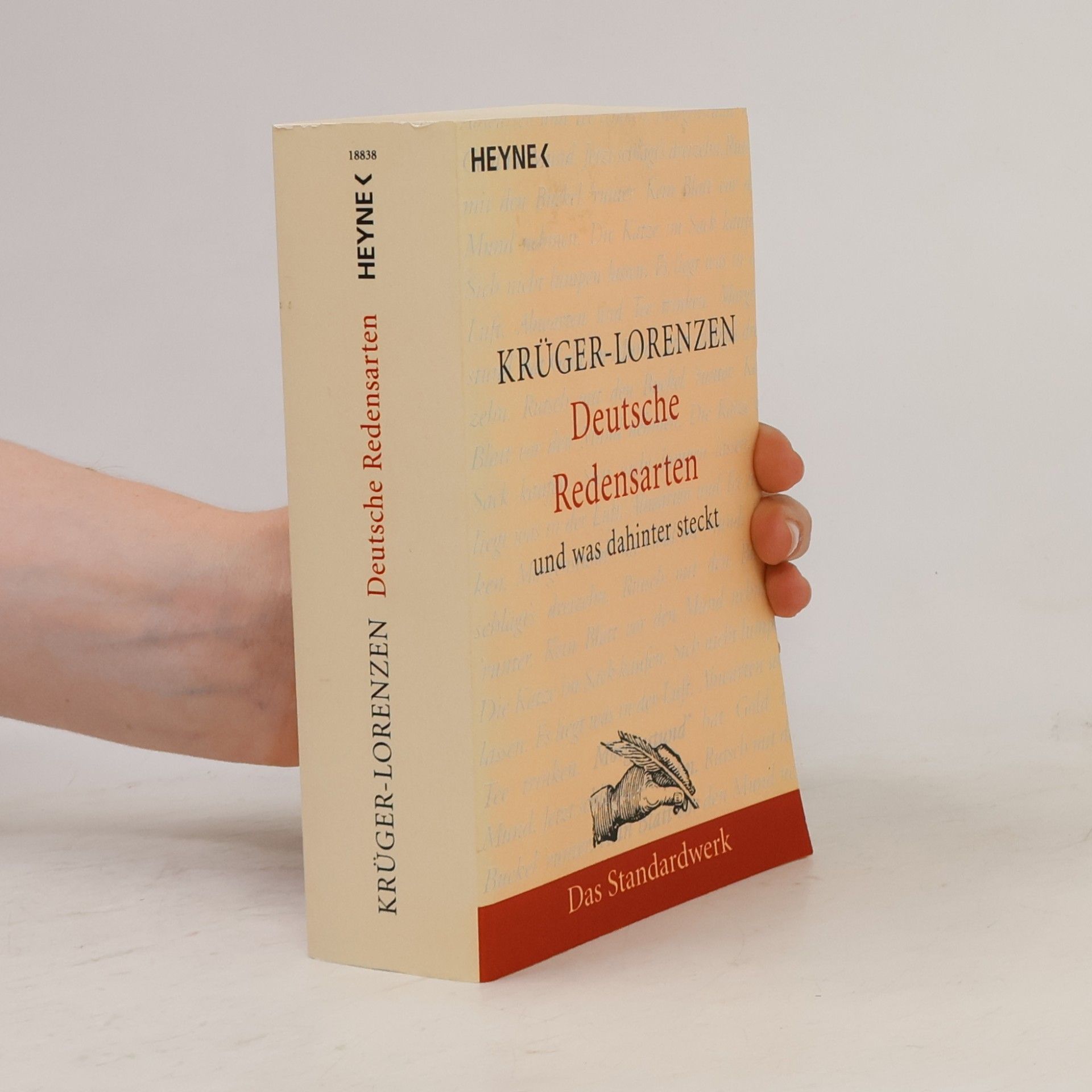 Kurt Krüger-Lorenzen Deutsche Redensarten und was dahintersteckt