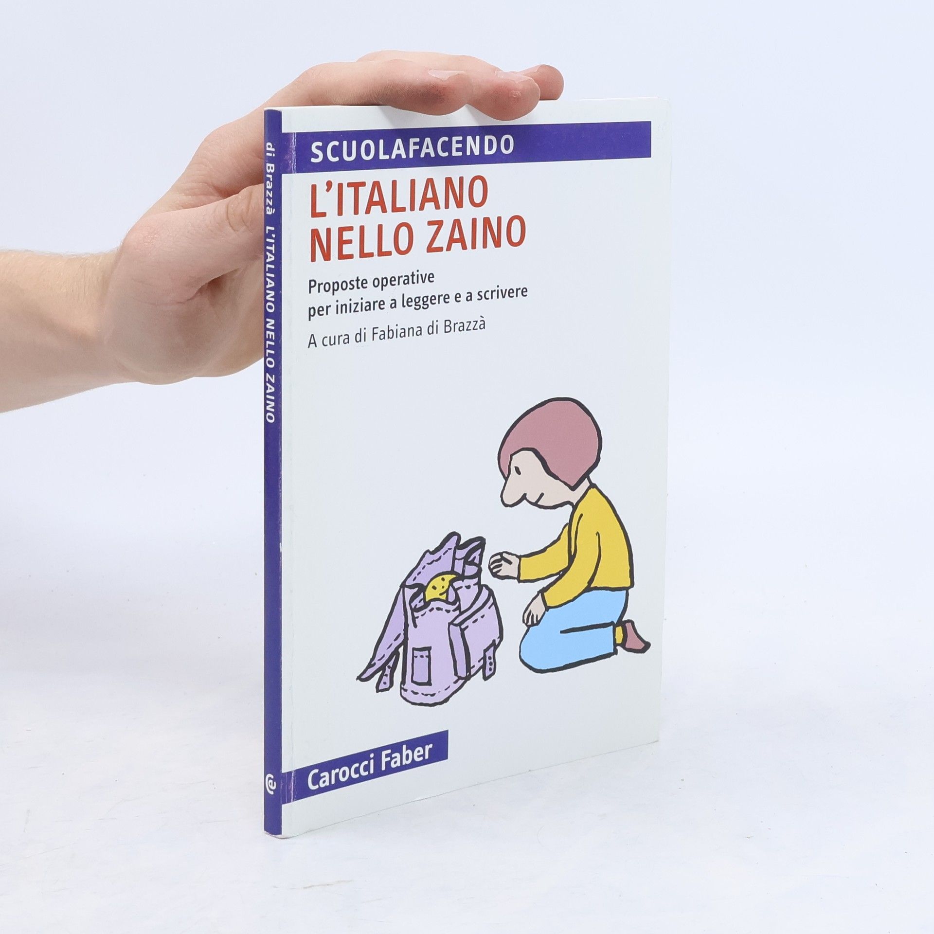Fabiana di Brazzà Scuolafacendo: L'Italiano nello zaino