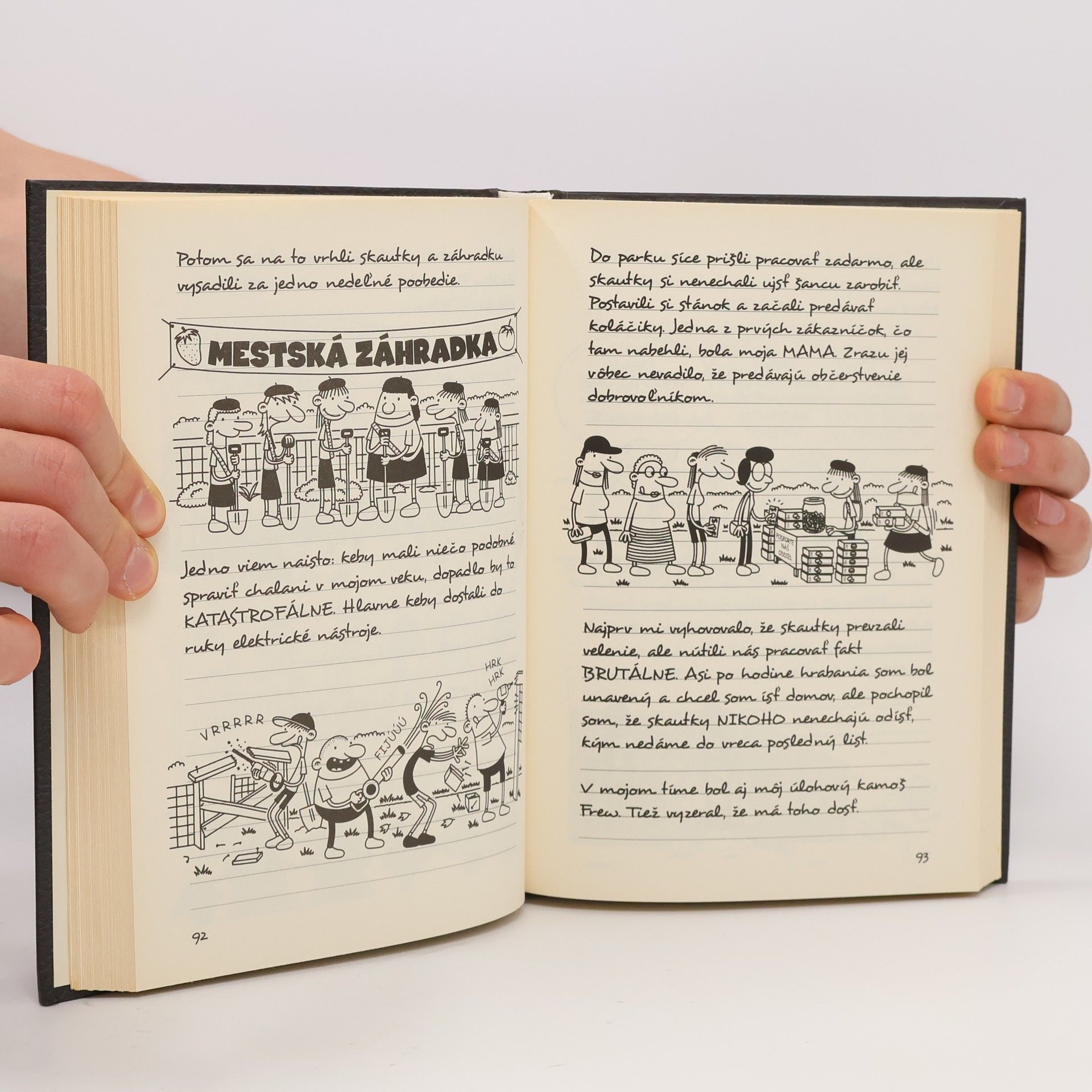 Jeff Kinney Denník odvážneho bojka 10. Drsná škola